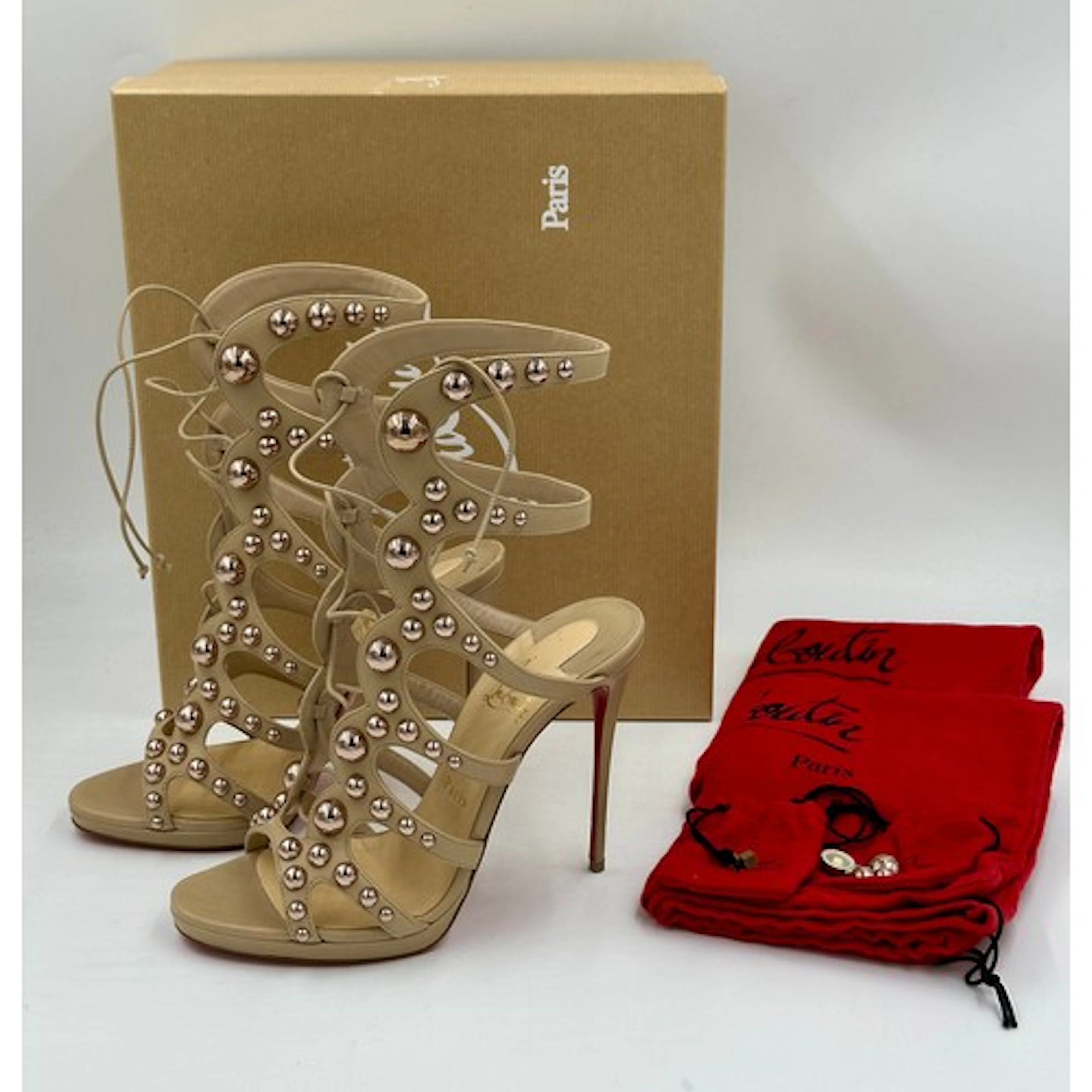 Christian Louboutin shoes - Amazoubille 120 Nappa size EU 39...