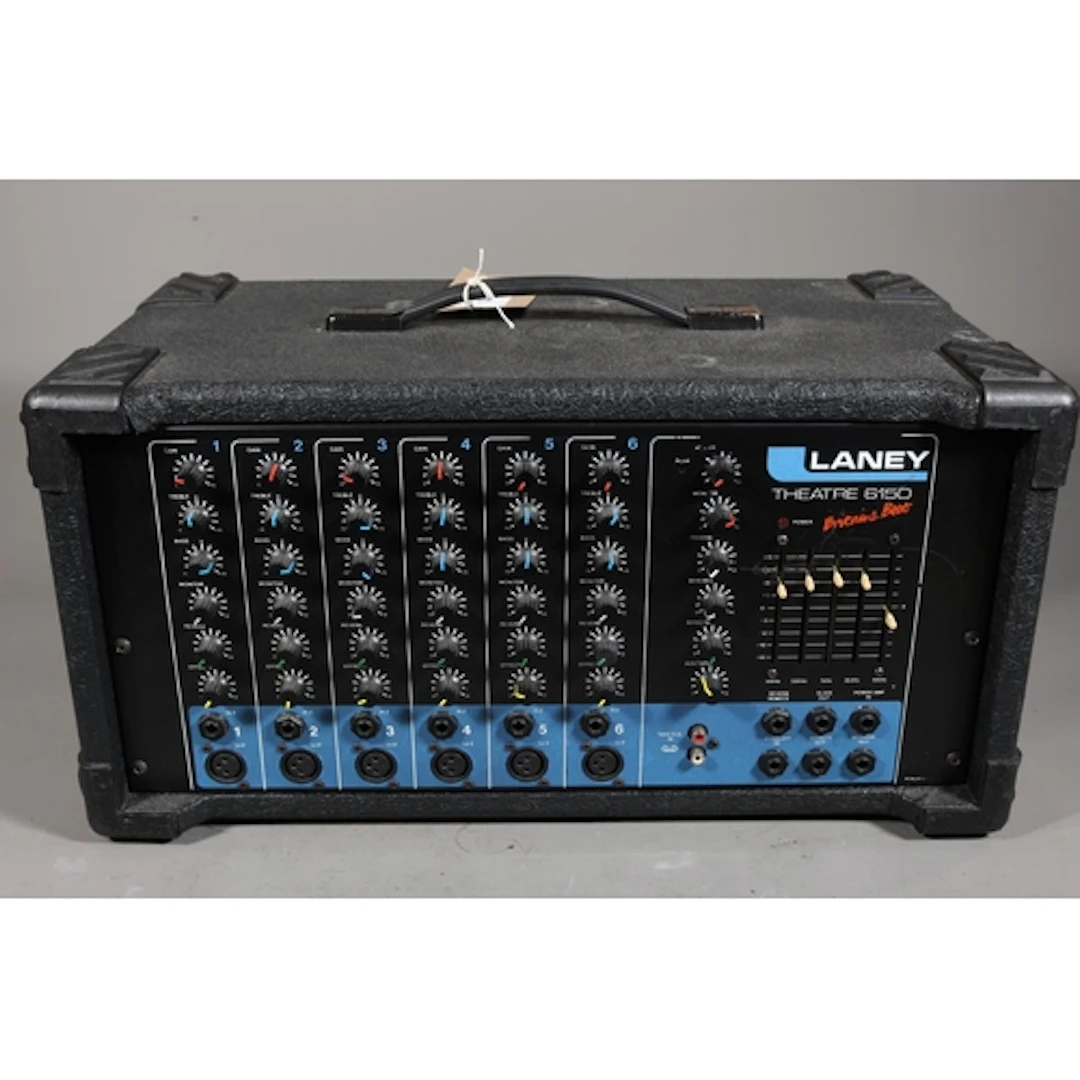 Laney Theatre 6160 Power Mixer Amplifier, Speakers and Top H...