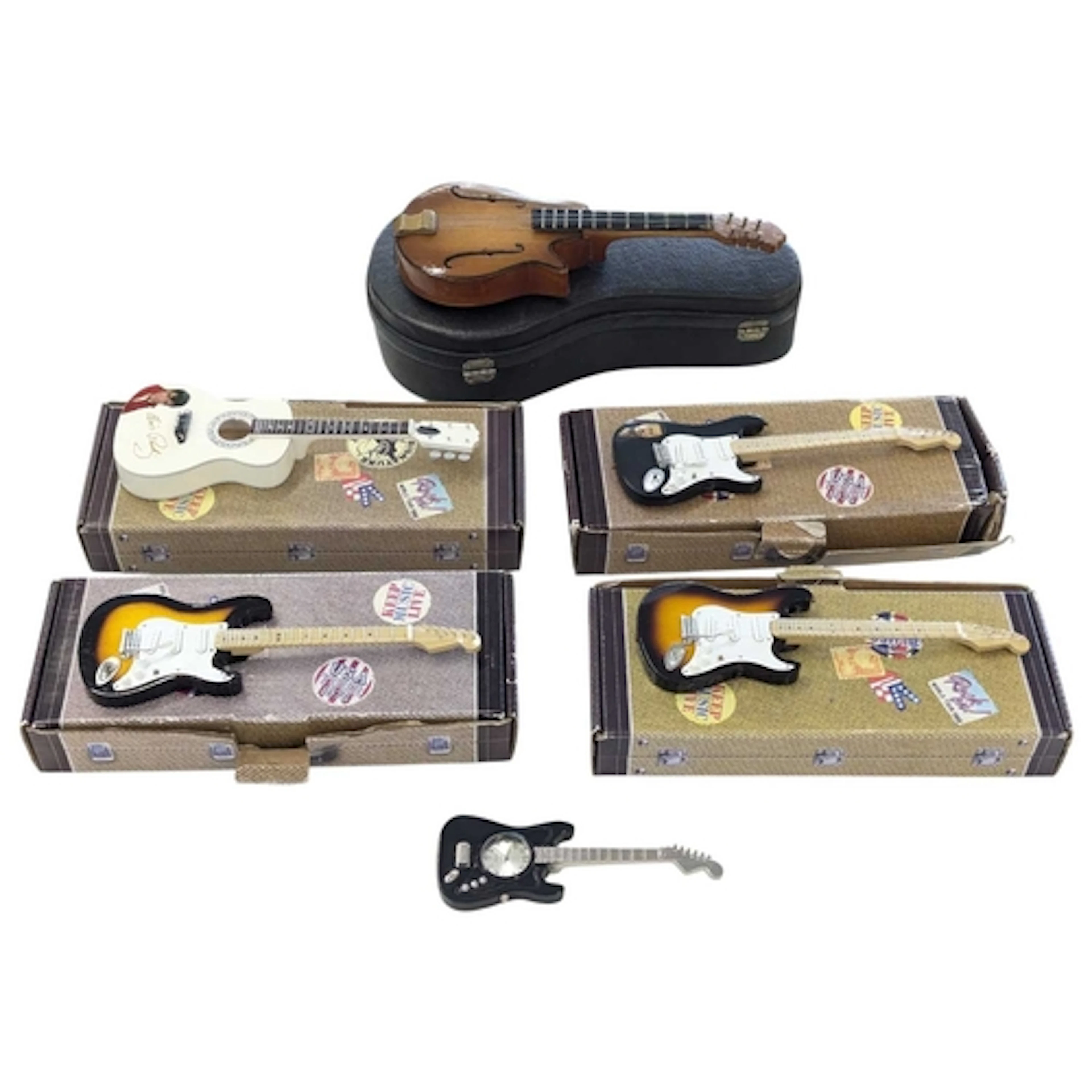 Fender - A collection of electric guitar models. Having suit...