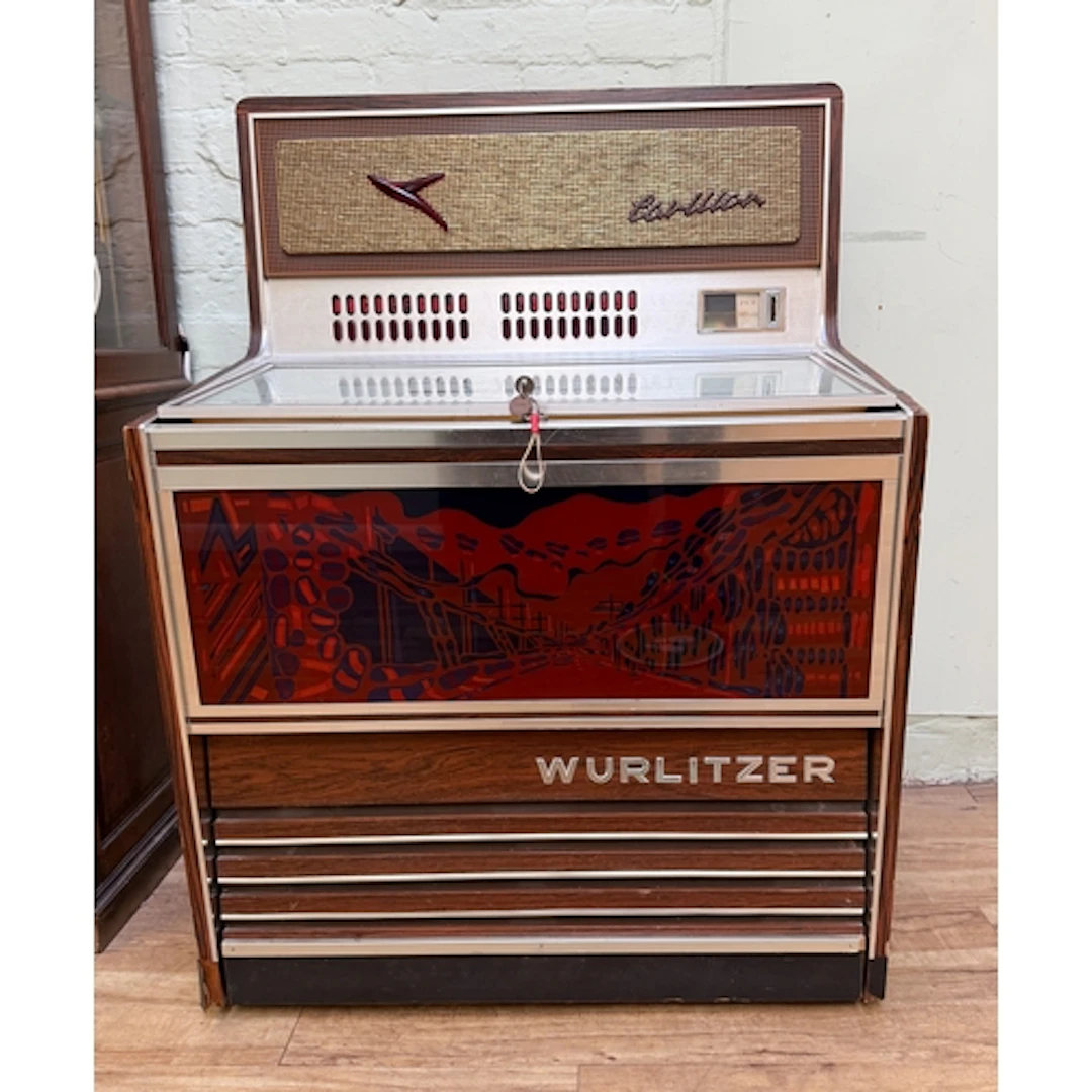 A Wurlitzer Carillon juke box, circa 1972. Model Taverne, wi...