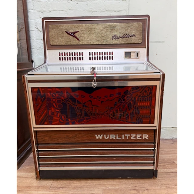 A Wurlitzer Carillon juke box, circa 1972. Model Taverne, wi...