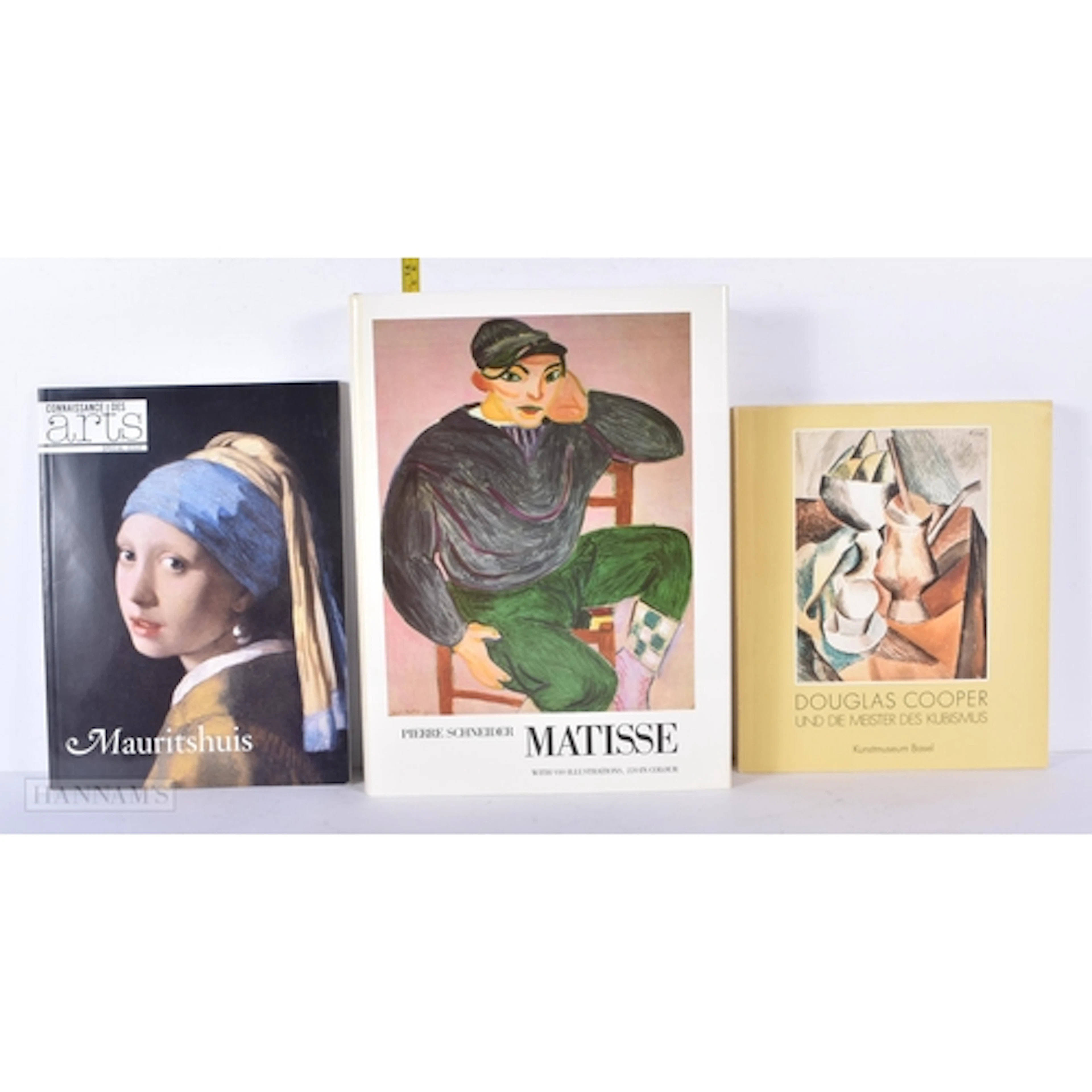 Book by Pierre Schneider "Matisse "together with 2 other Art...