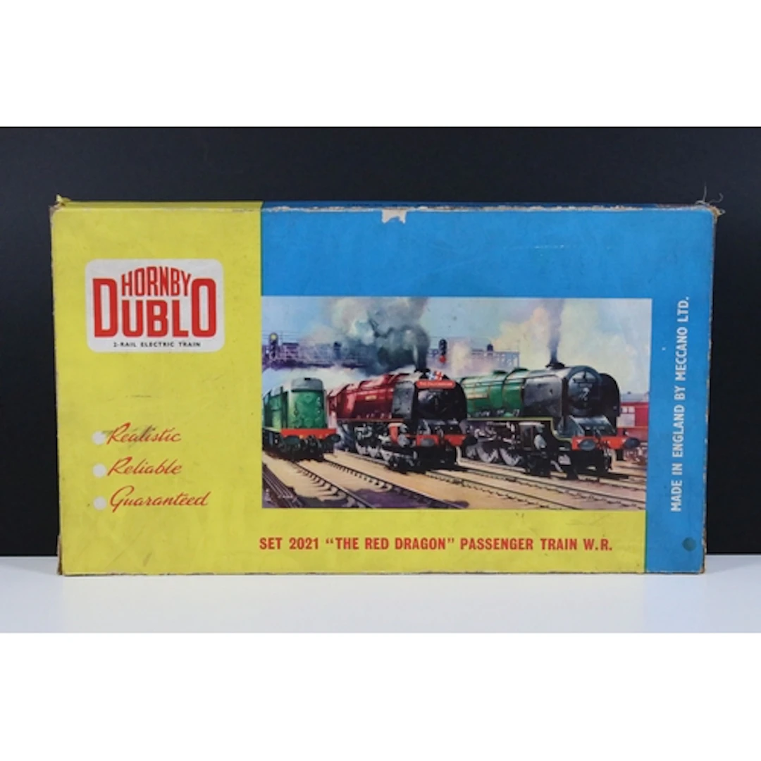 Boxed Hornby Dublo Set 2021 The Red Dragon Passenger Train W...