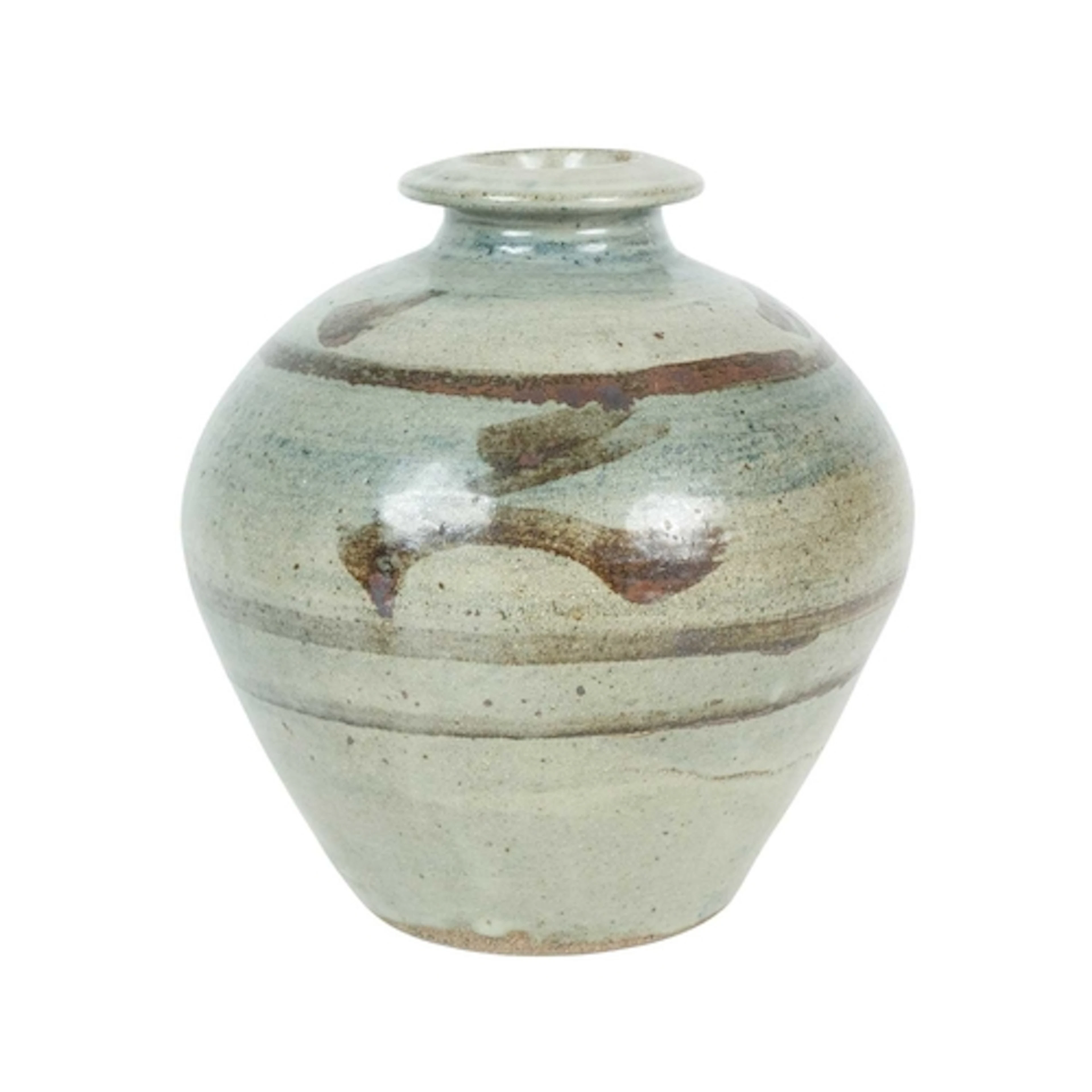 § Trevor CORSER (1938-2015) Vase Stoneware, impressed person...
