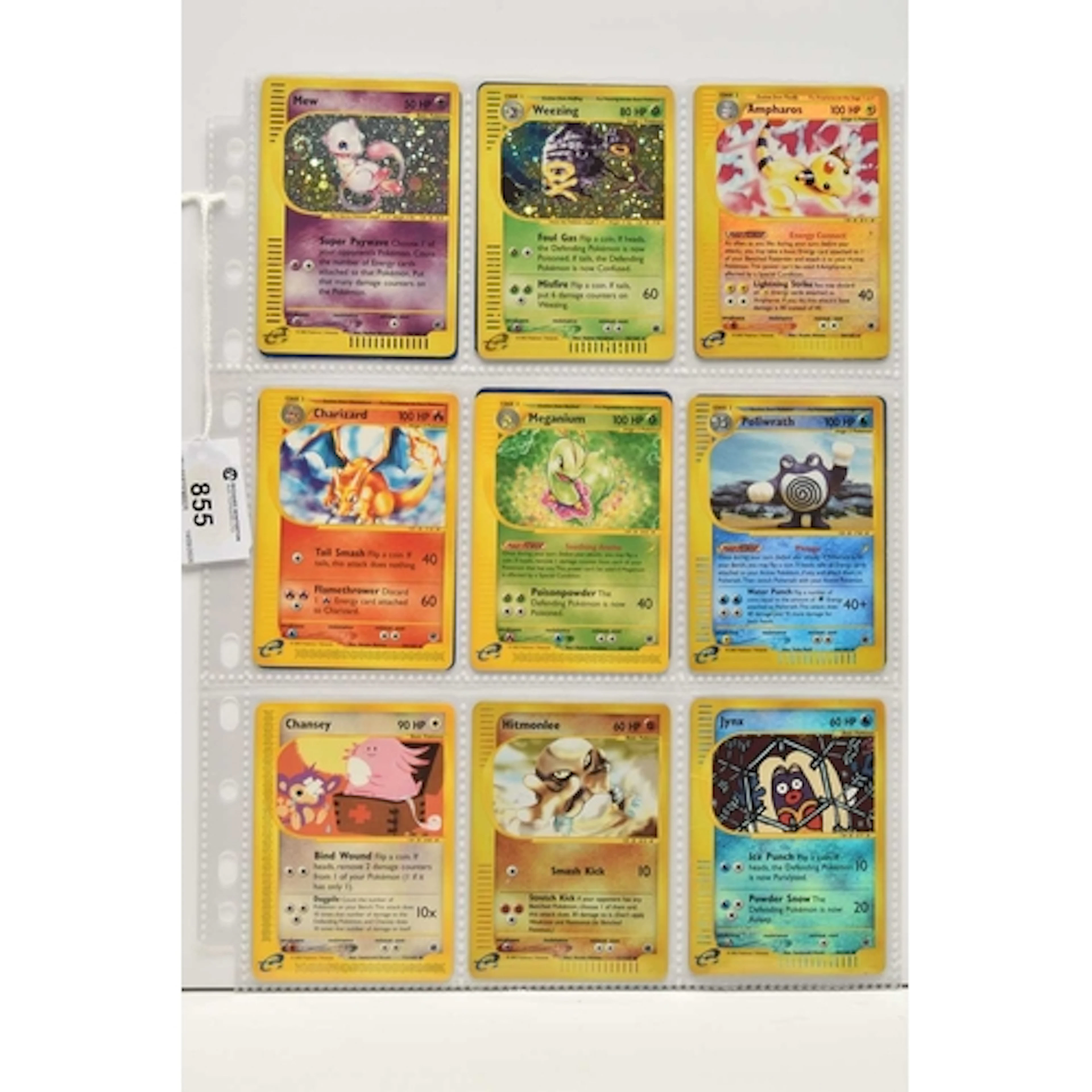 A COLLECTION OF POKEMON EXPEDITION CARDS, includes Mew 19 an...