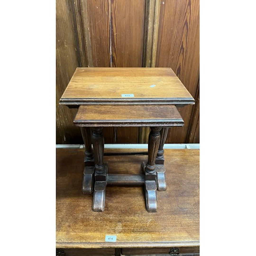 Nest of two tables.