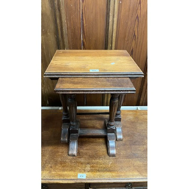 Nest of two tables.