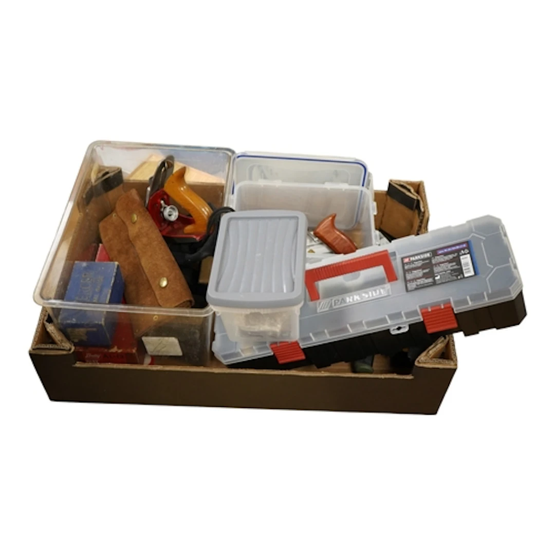 Canadian made hand router and other tools, including; a Stan...