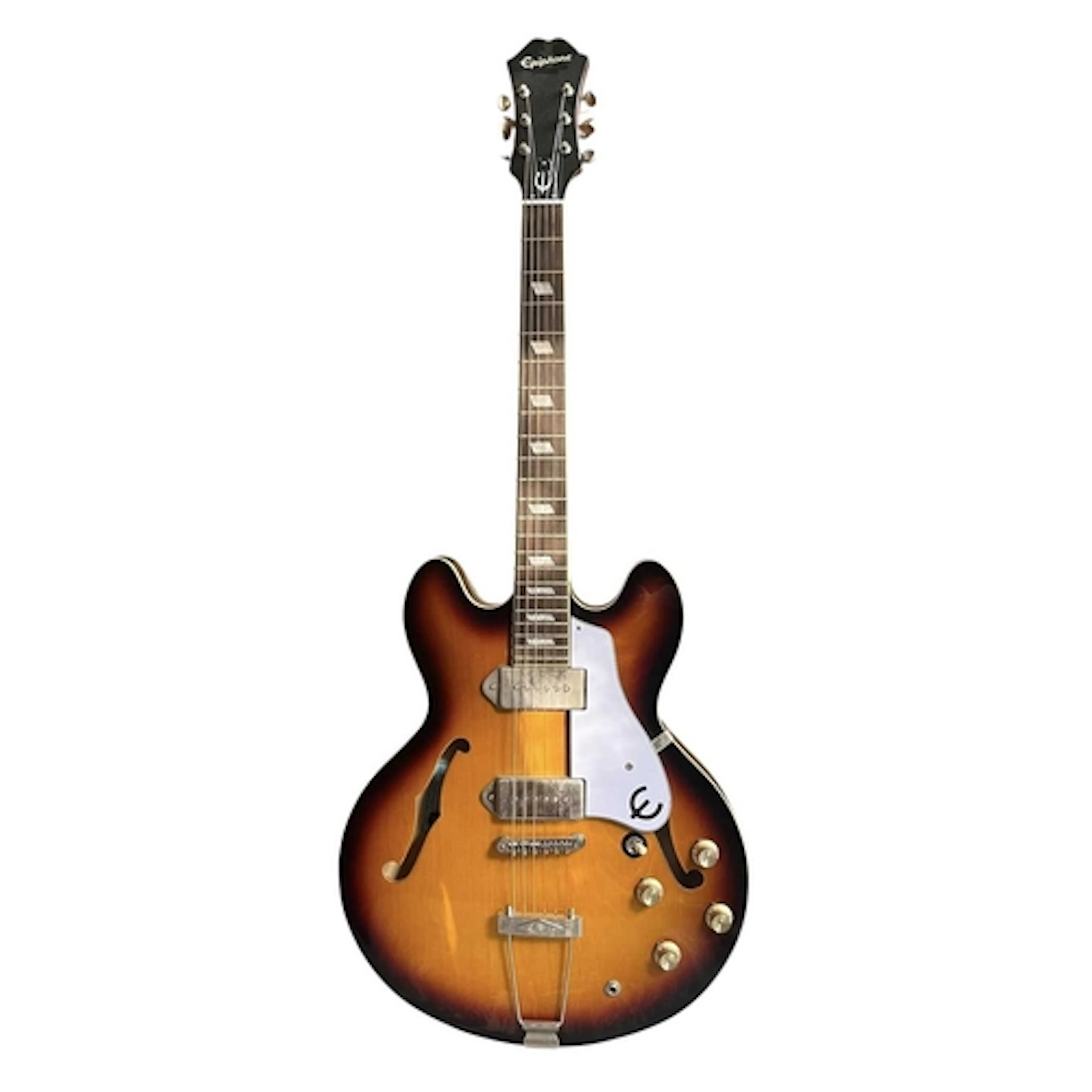 Epiphone - a 20th century six string hollowbody electric gui...