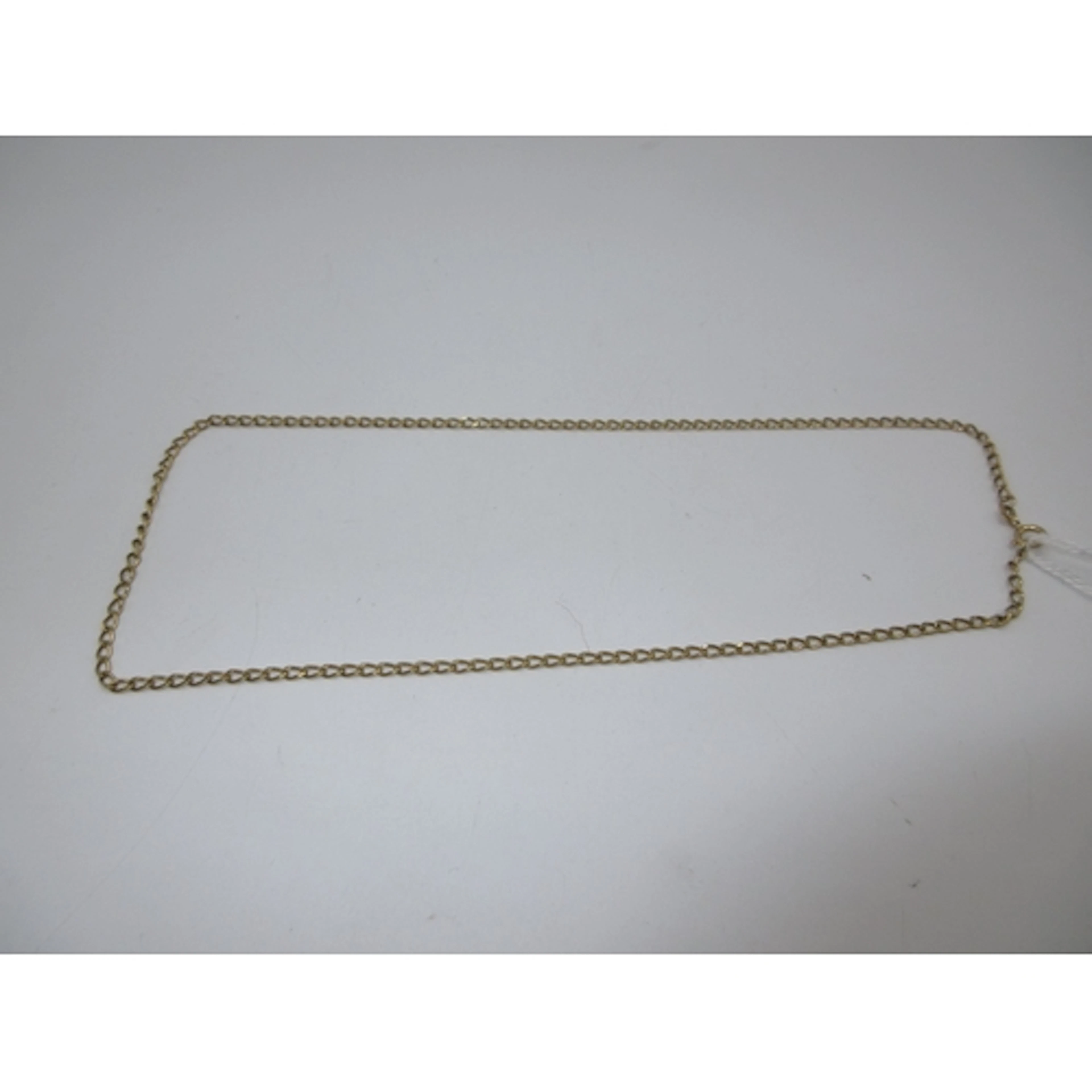 9ct Gold Necklace, 5.63g