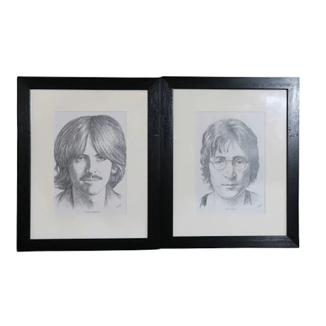 GRAHAM MCKEAN (SCOTTISH b.1962) A COLLECTION OF PENCIL...