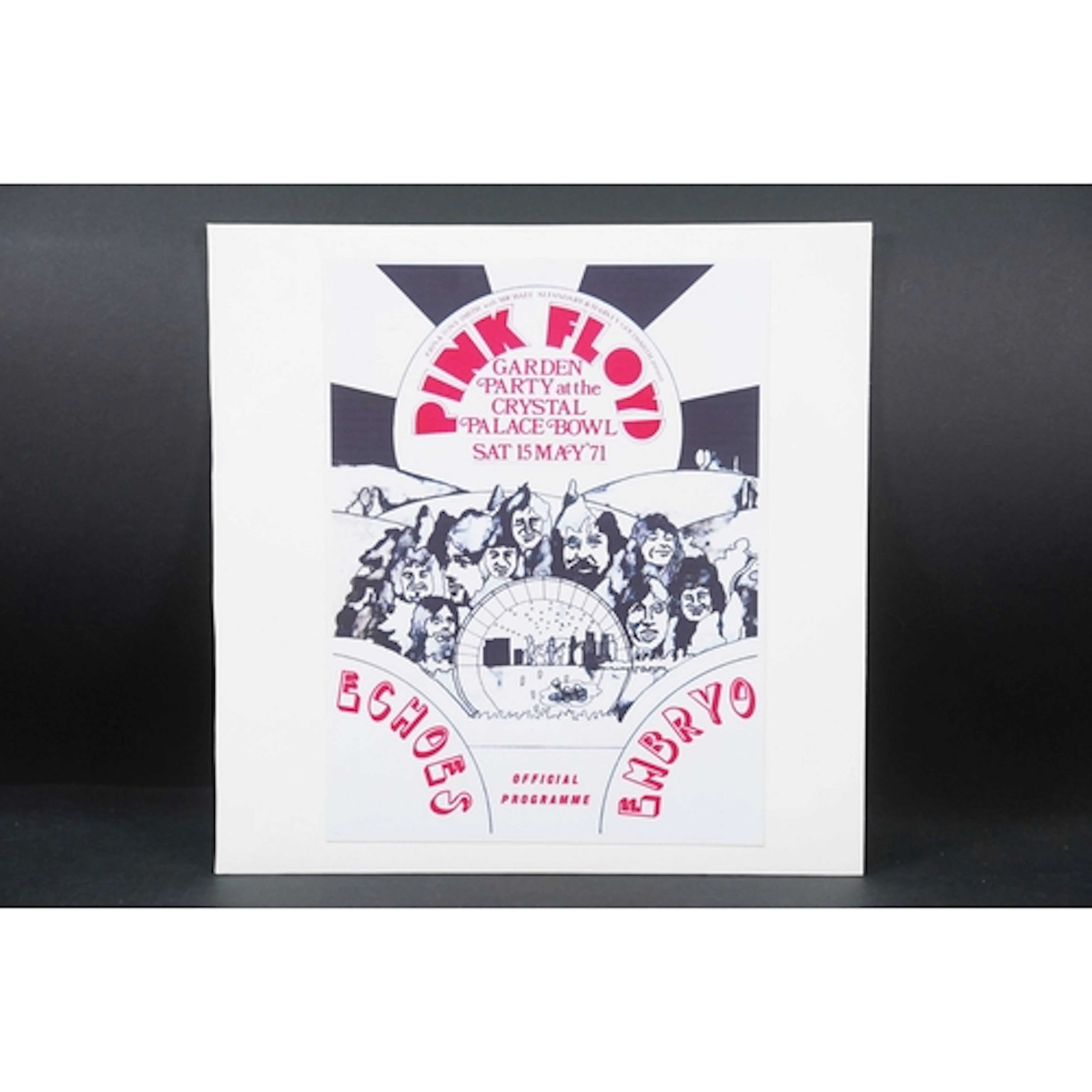 Vinyl / Acetate - Pink Floyd – Garden Party At The Crystal P...