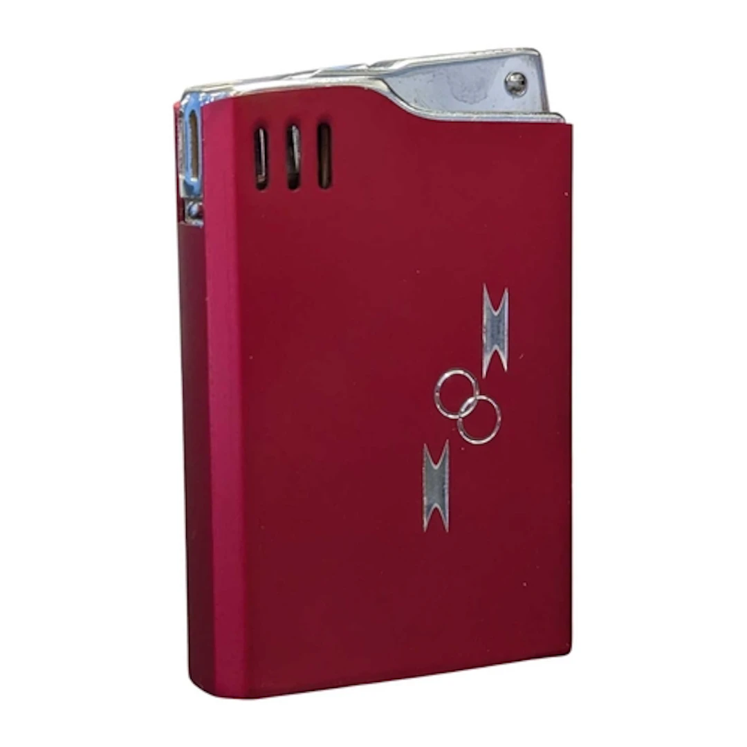 Hadson made vintage Bluebird musical butane gas lighter. The...