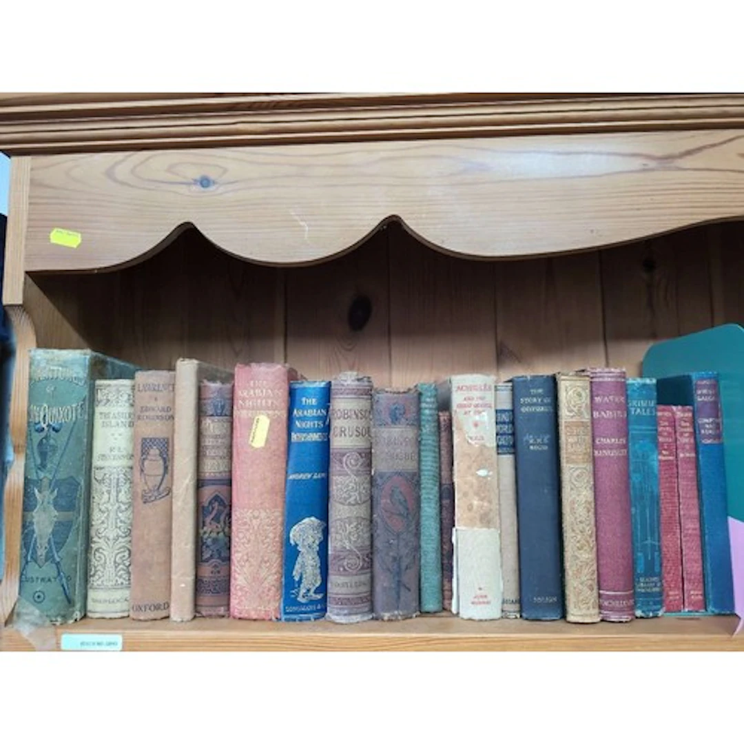 Twenty classic literature books from late C19 early C20 incl...