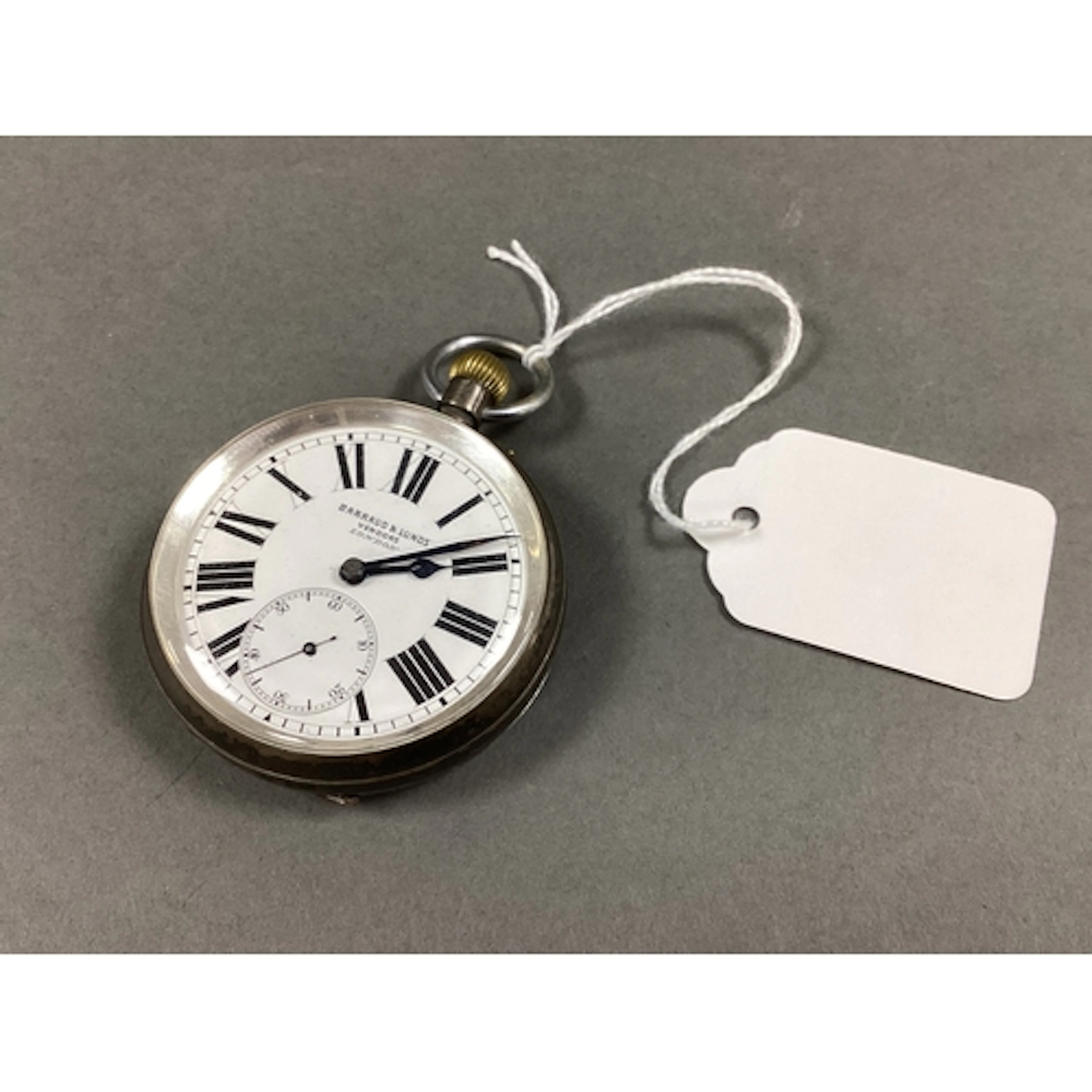 Barraud & Lunds Vendors, London; An Openface Pocket Watch, t...