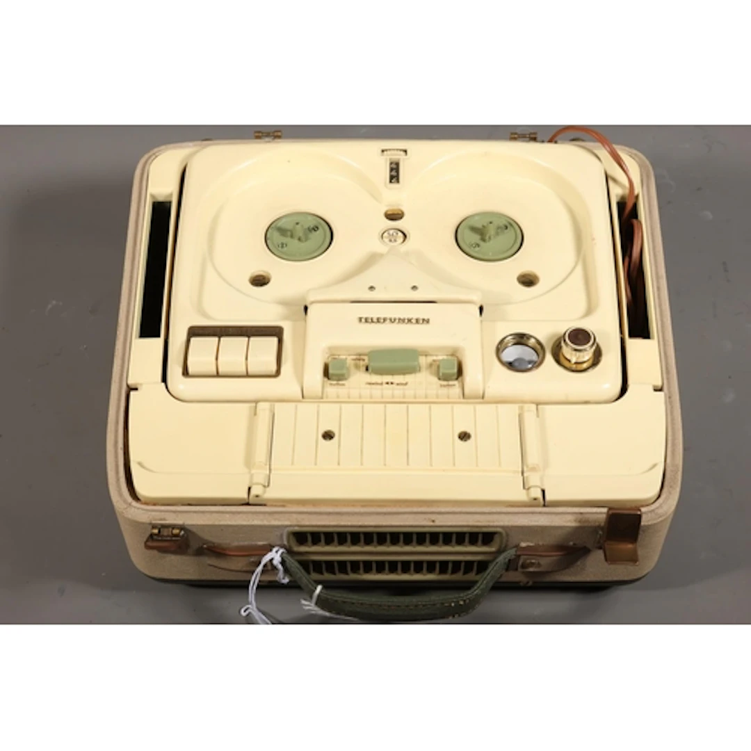 Telefunken KL65 Reel to Reel Tape recorder Circa 1960