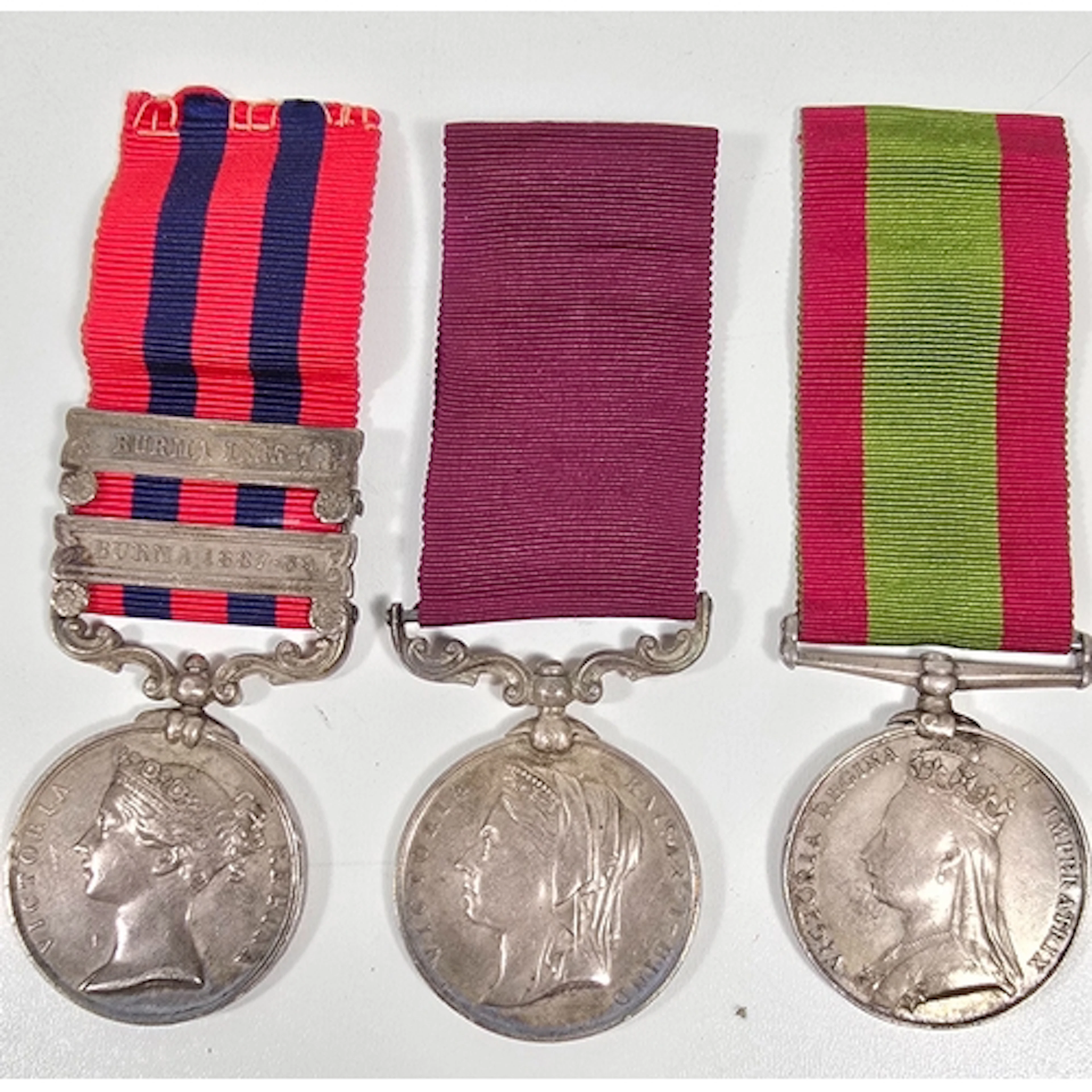 Trio to "119 Sepoy Dewa Singh 1st Bengal Infantry": Afghanis...