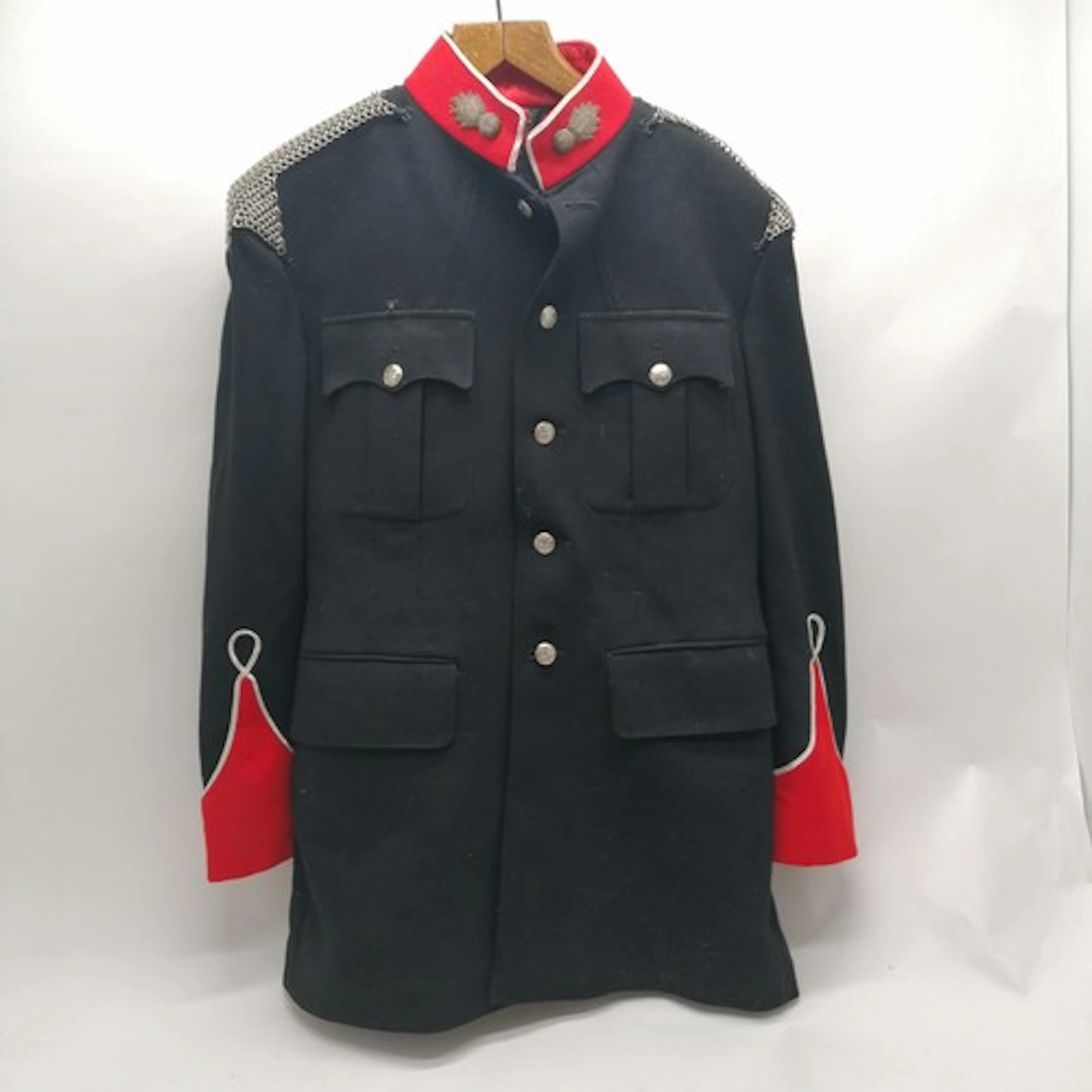 Officers Dorset Yeomanry? dress uniform size 84cm chest - in...