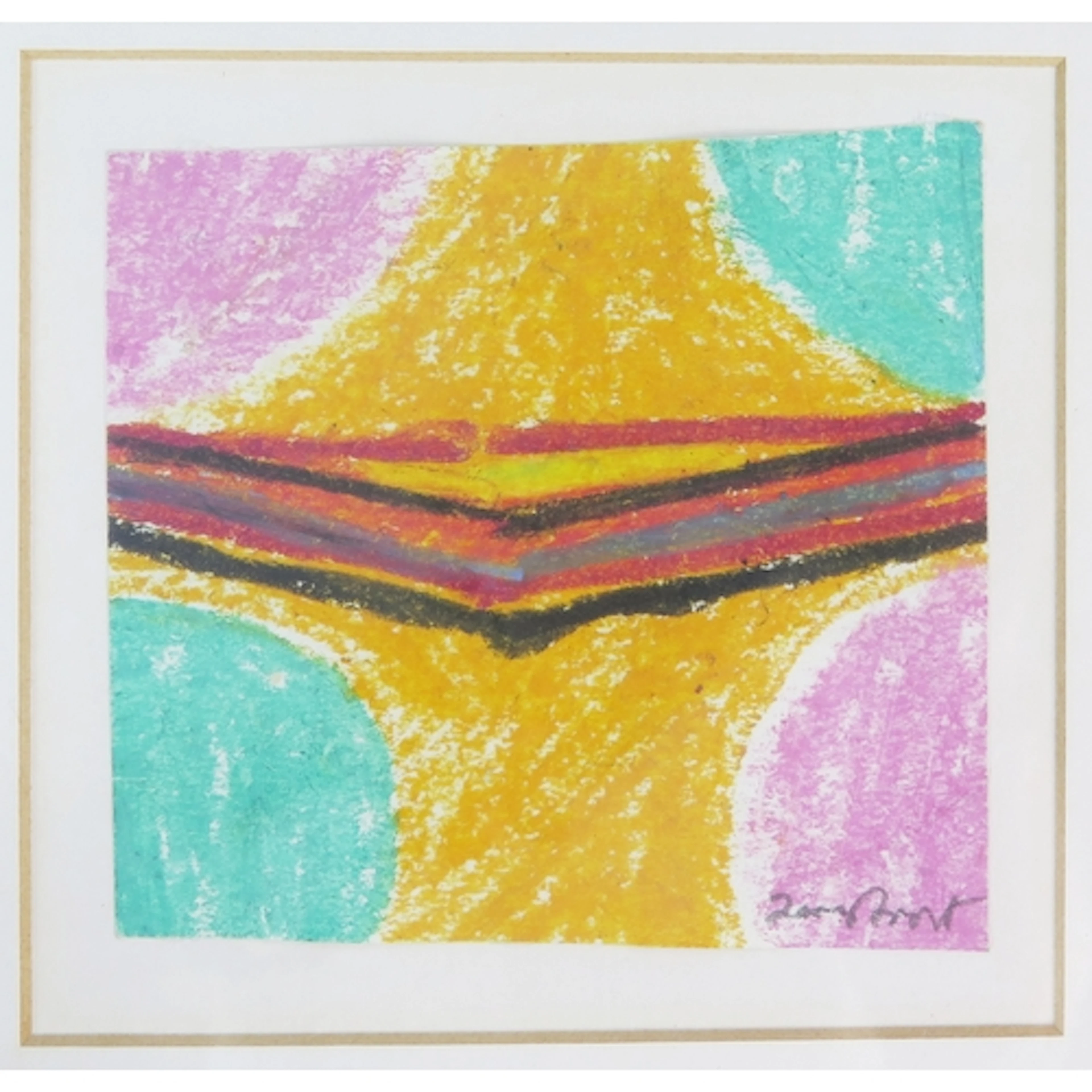Terry Frost R.A.(British 1915 - 2003) Abstract pattern - pos...