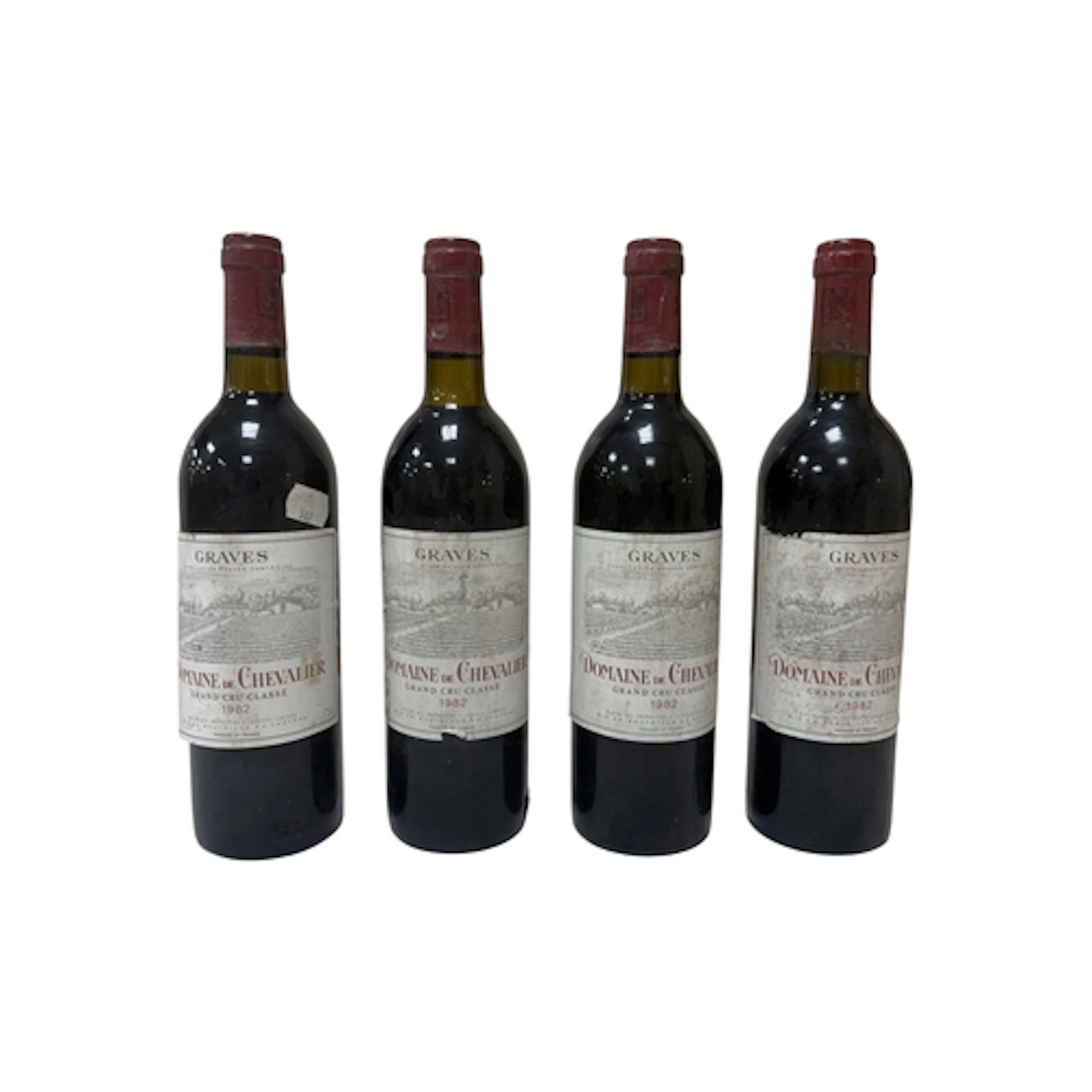 1982 Domaine de Chevalier, Pessac-Leognan, France (4) Critic...