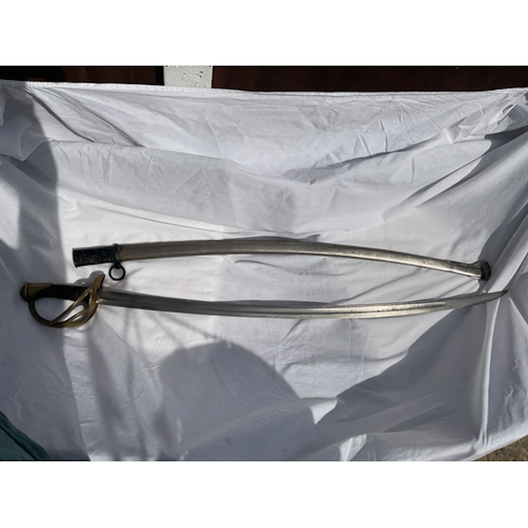 French sword and sheath.