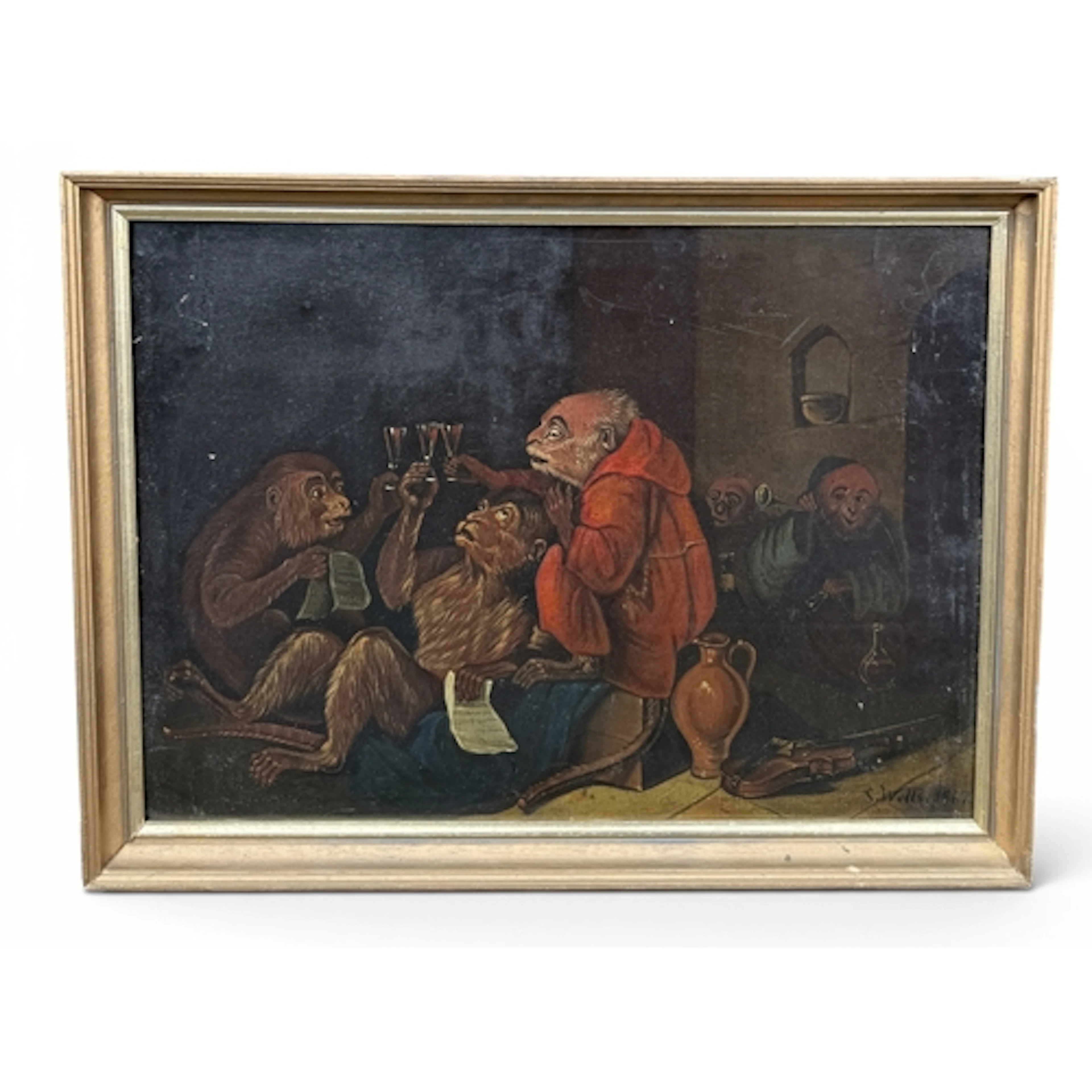 IN THE MANNER OF DAVID TENIERS THE YOUNGER (FLEMISH, 1610-19...