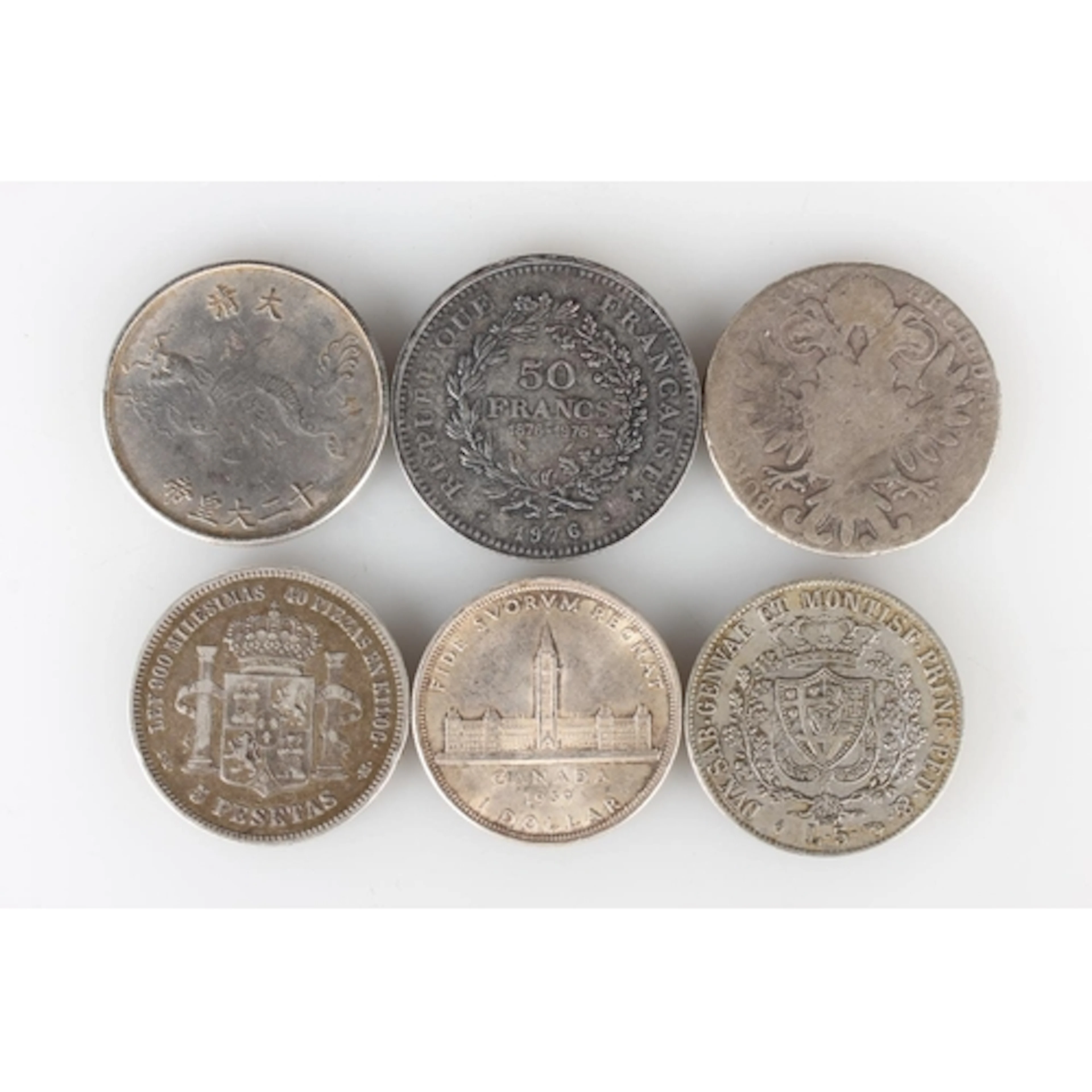 AUSTRIA Marie Theresa silver thaler 1780 27.4g. SPAIN King A...