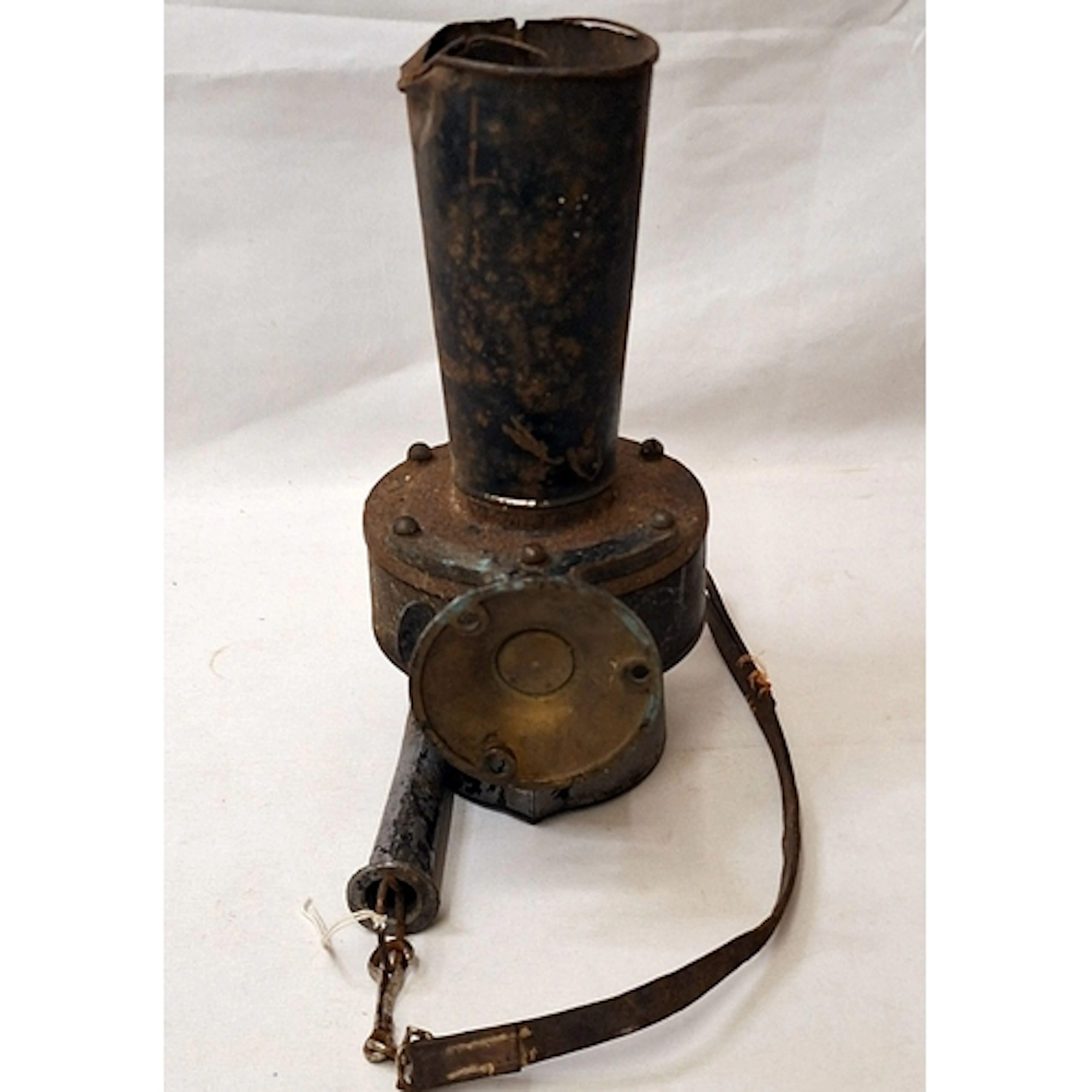 Vintage Manual Plunger Style Klaxon Horn/Ahooga with hand pu...