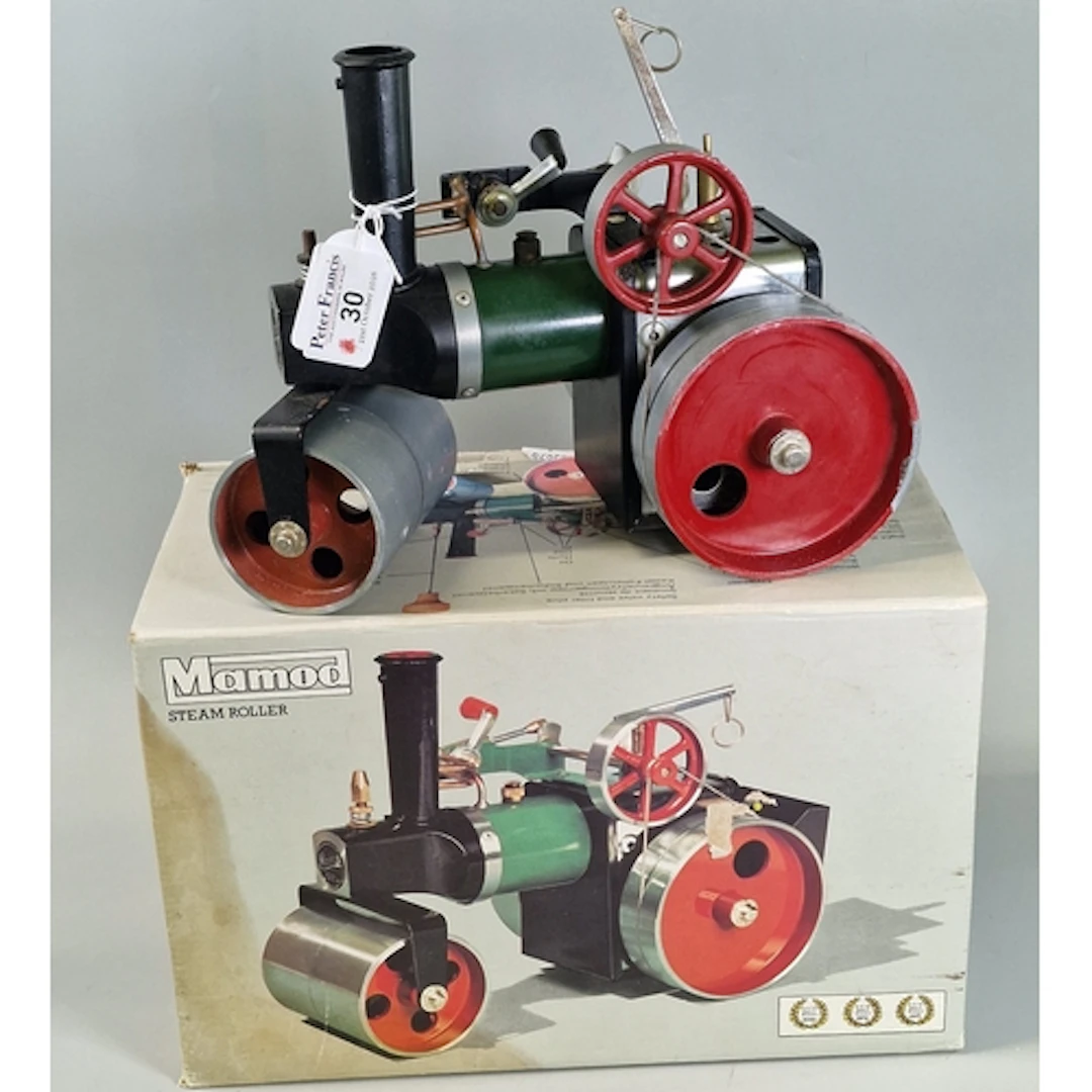 Mamod Steam Roller in original box. (B.P. 21% + VAT)