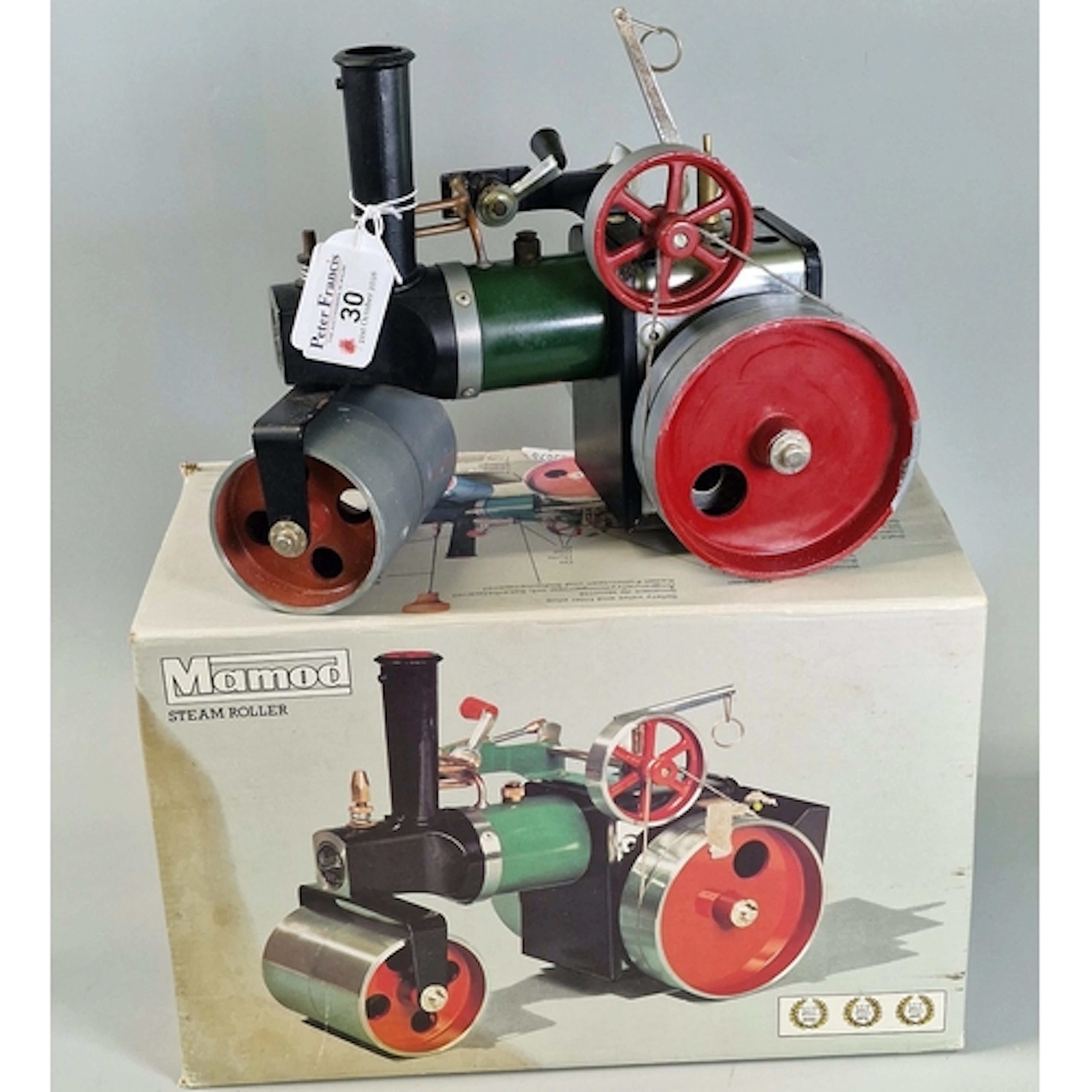 Mamod Steam Roller in original box. (B.P. 21% + VAT)