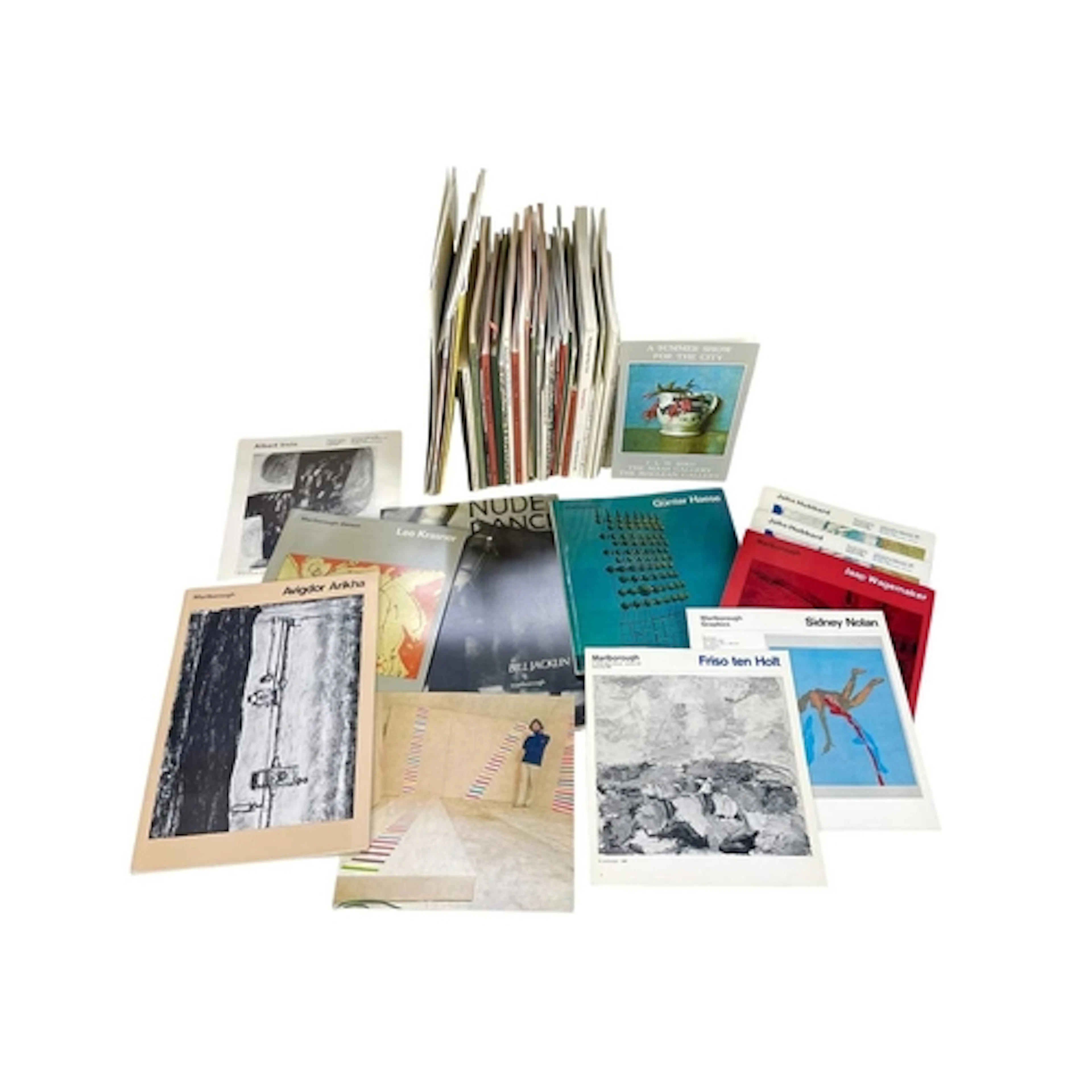 (Art Exhibition Catalogues) A good collection of exhibition ...