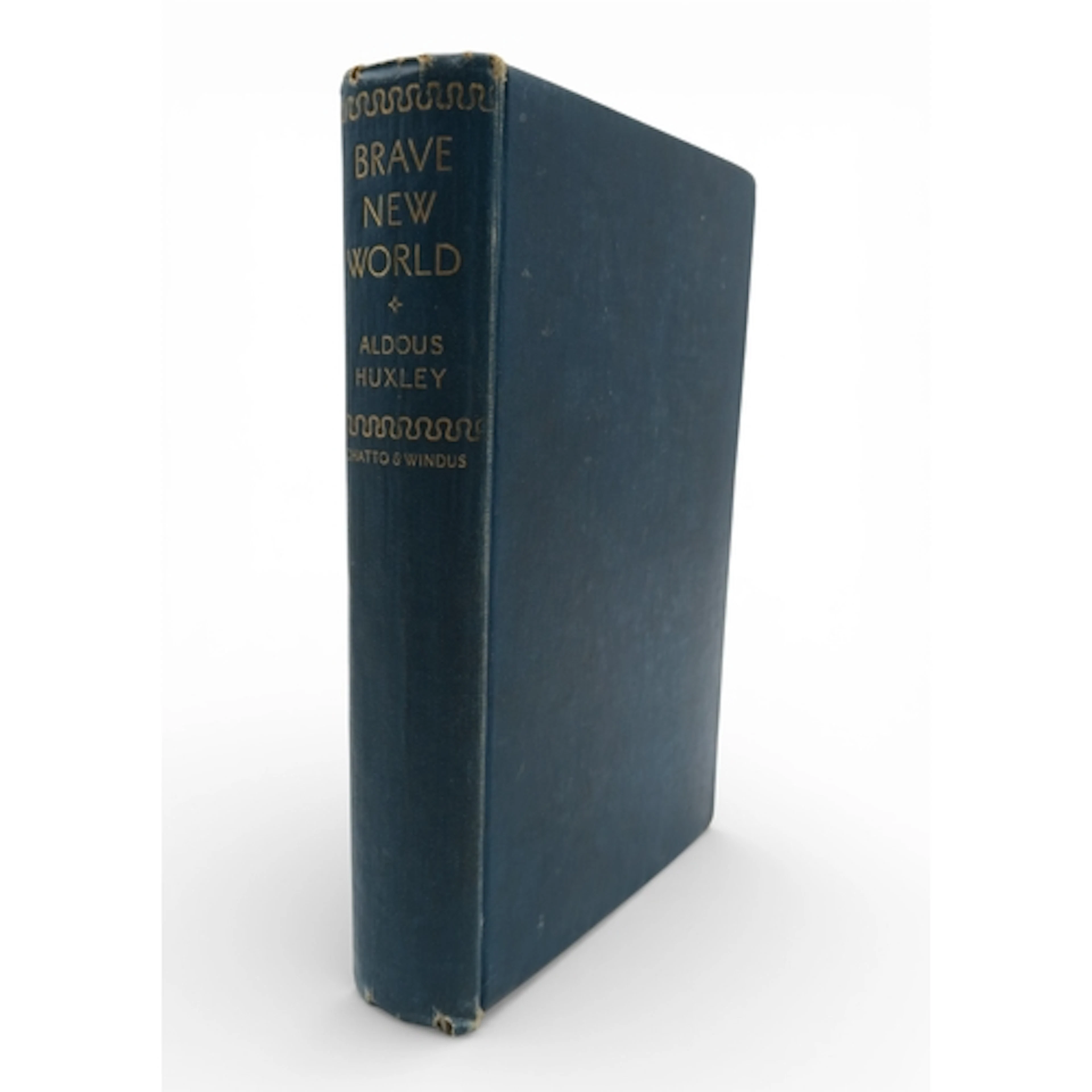 Huxley (Aldous) Brave New World London, Chatto & Windus,...