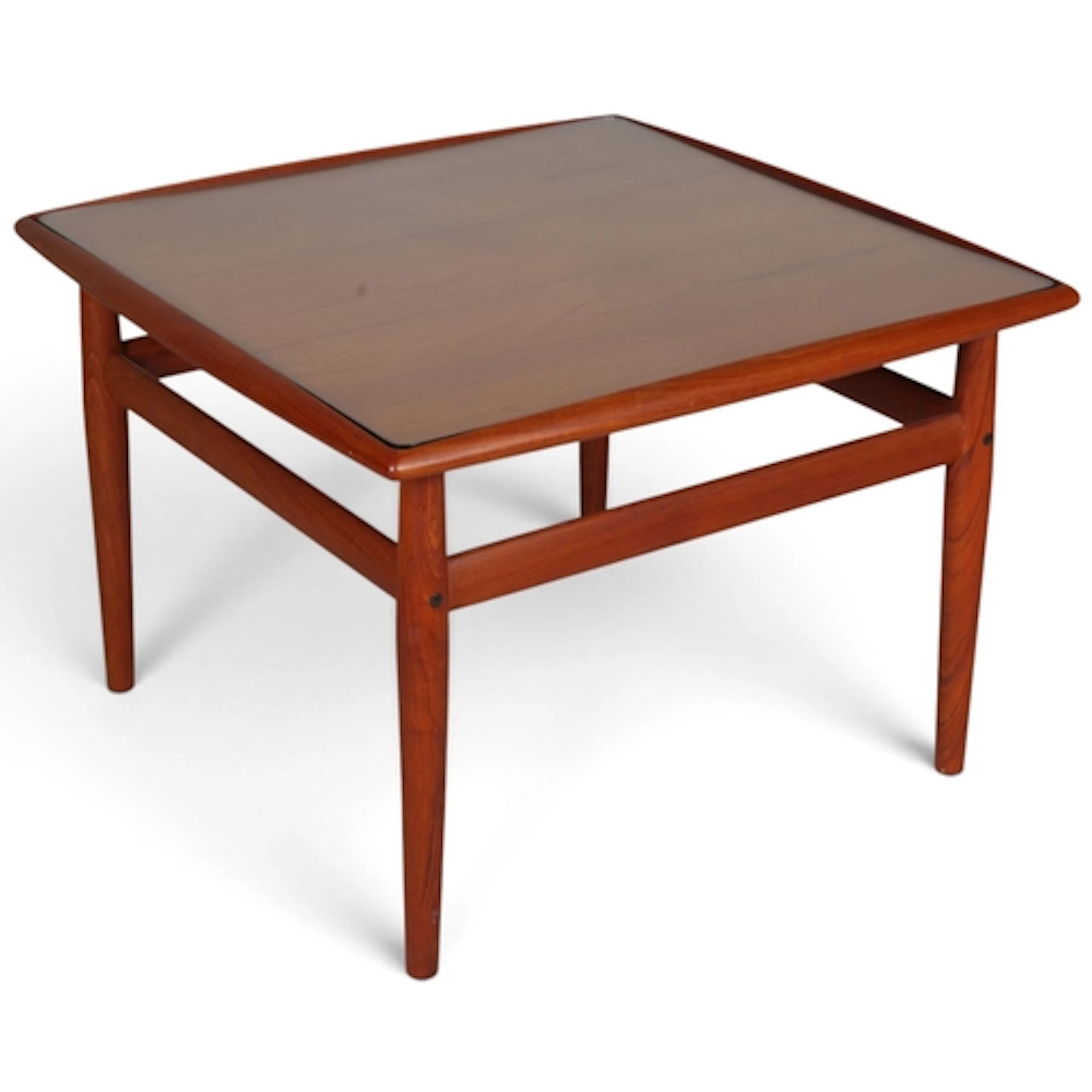 GRETE JALK, a Danish mid-century teak coffee table made by G...