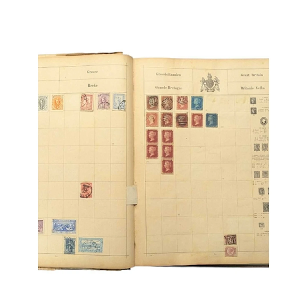 A collection of 19th and 20th century British and World post...