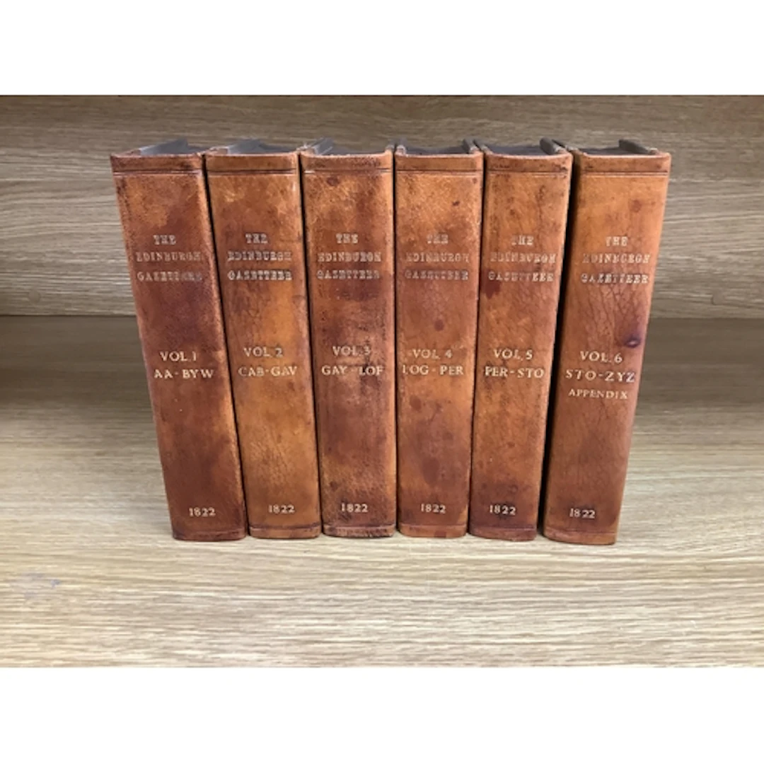 ° ° The Edinburgh Gazetteer, or Geographical Dictionary. 182...