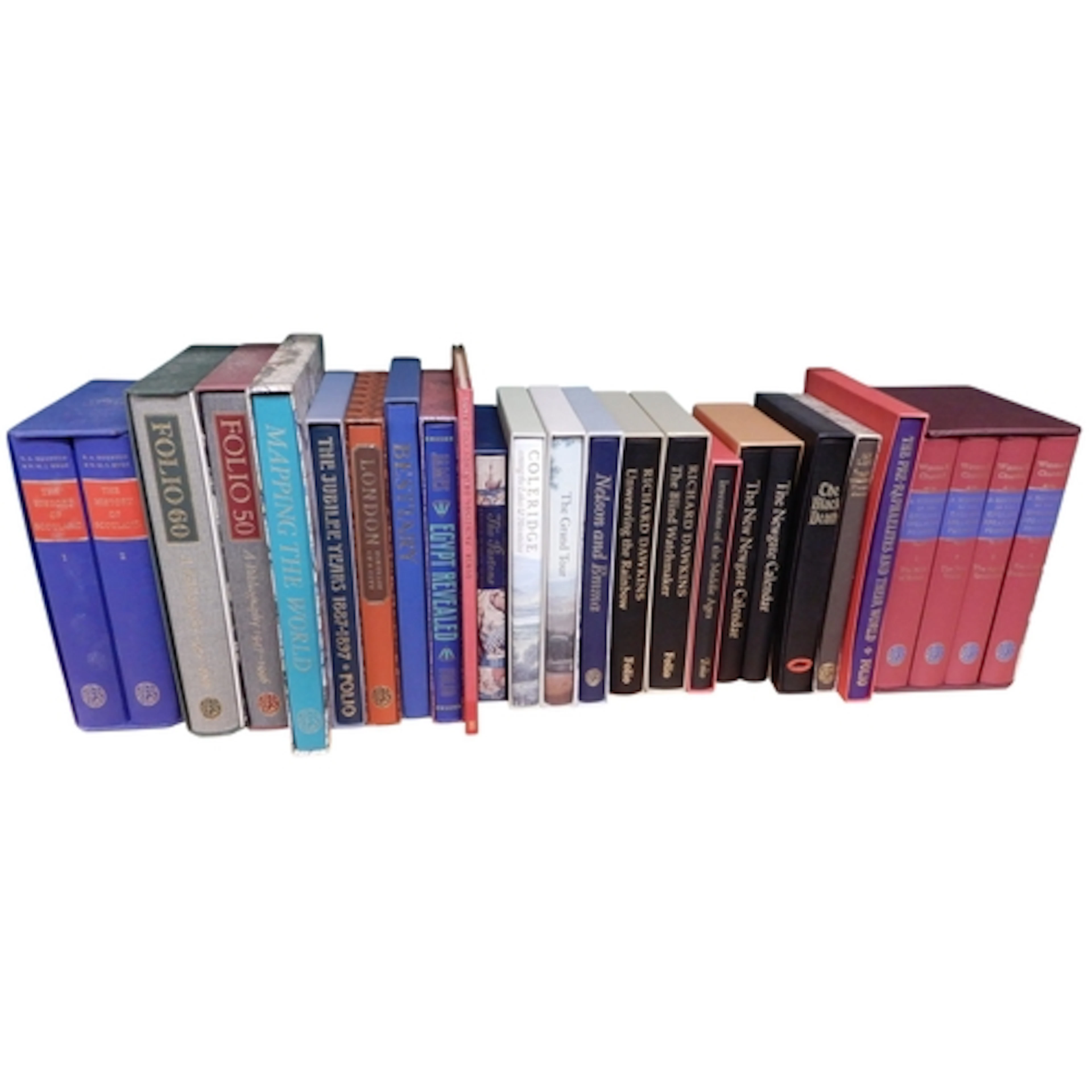 FOLIO SOCIETY - HISTORY Mixed titles, to include Churchill's...