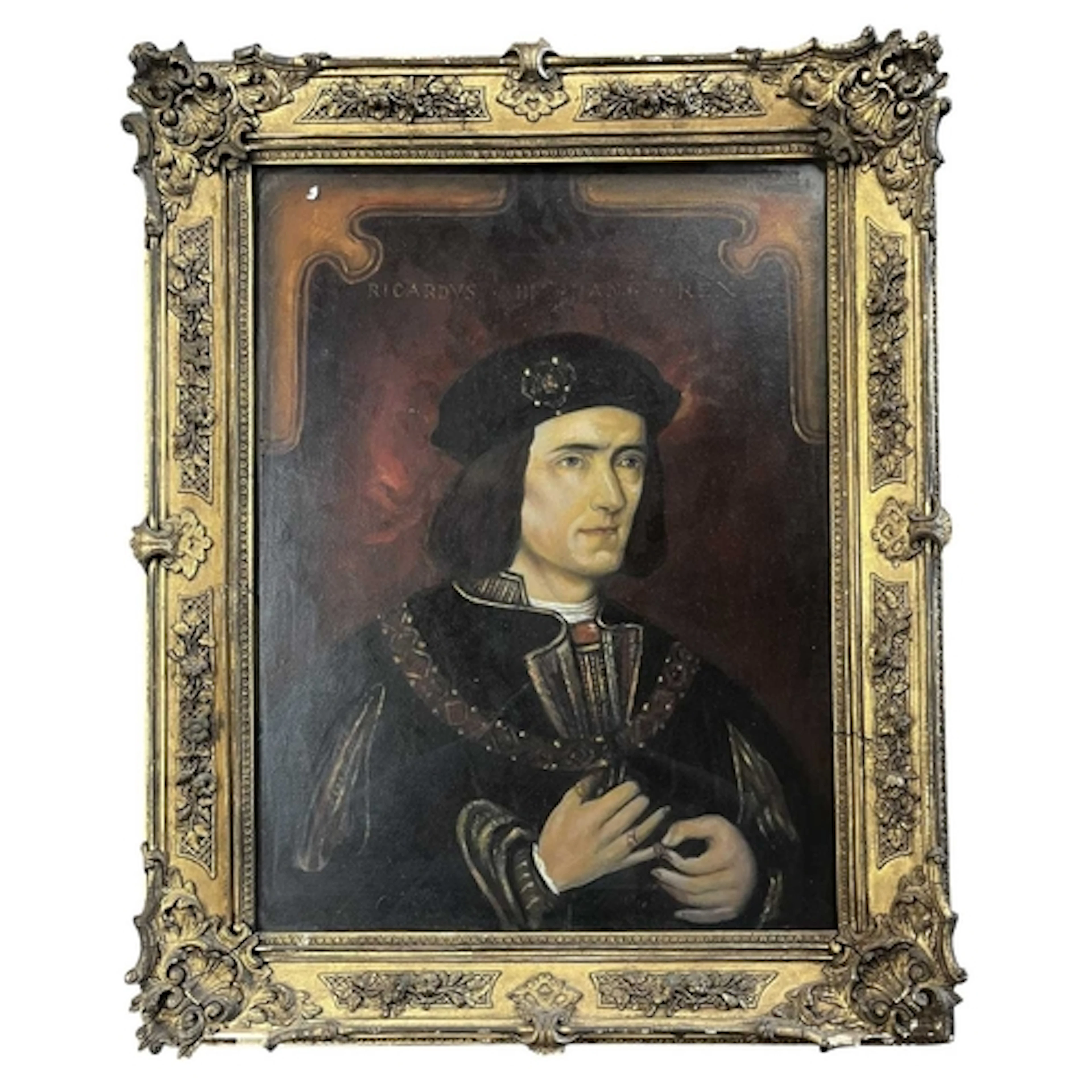 Gerald Tooby (1893-1982) after 16th century Old Master - Por...