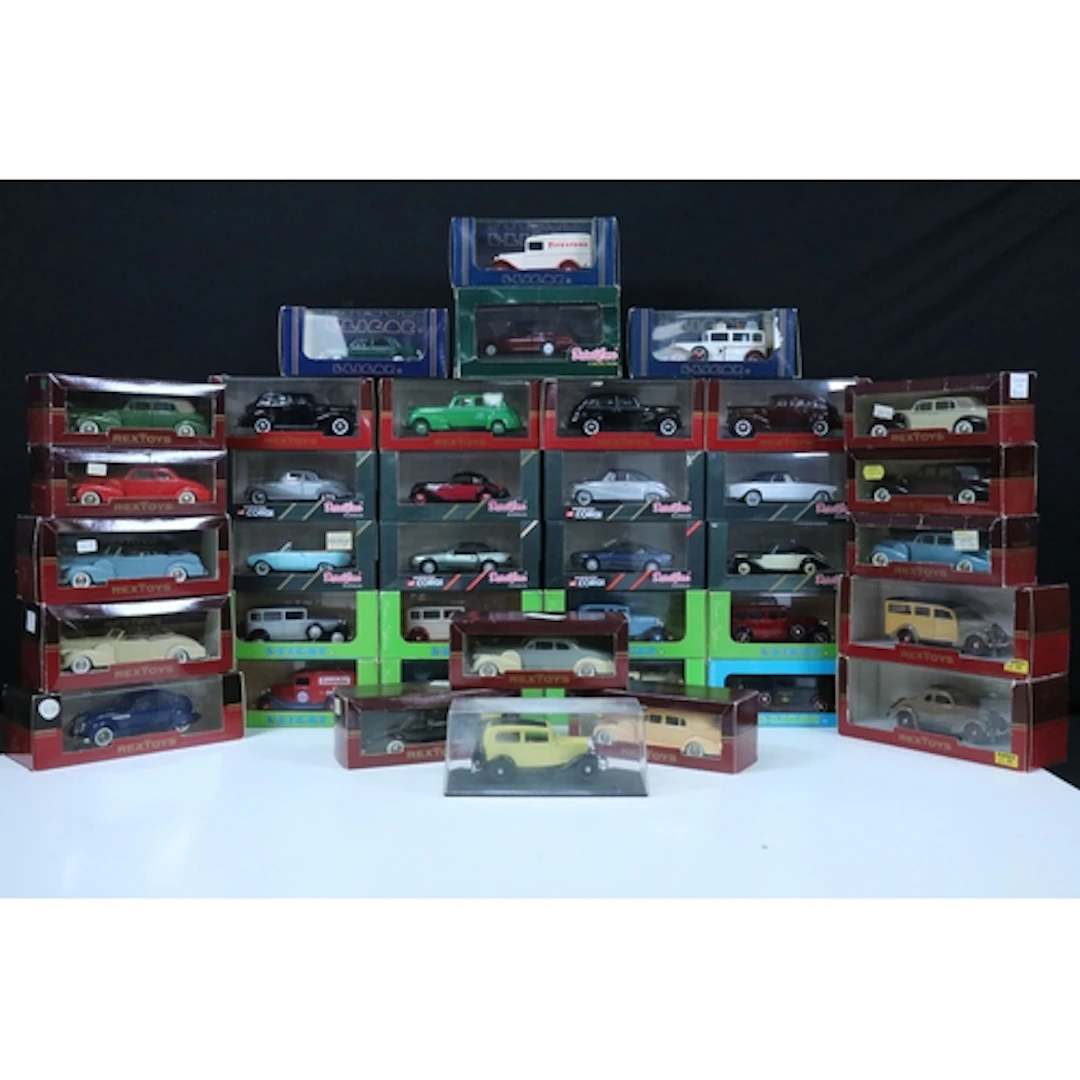 38 Boxed / cased diecast models to include 12 x Eligor, 9 x ...
