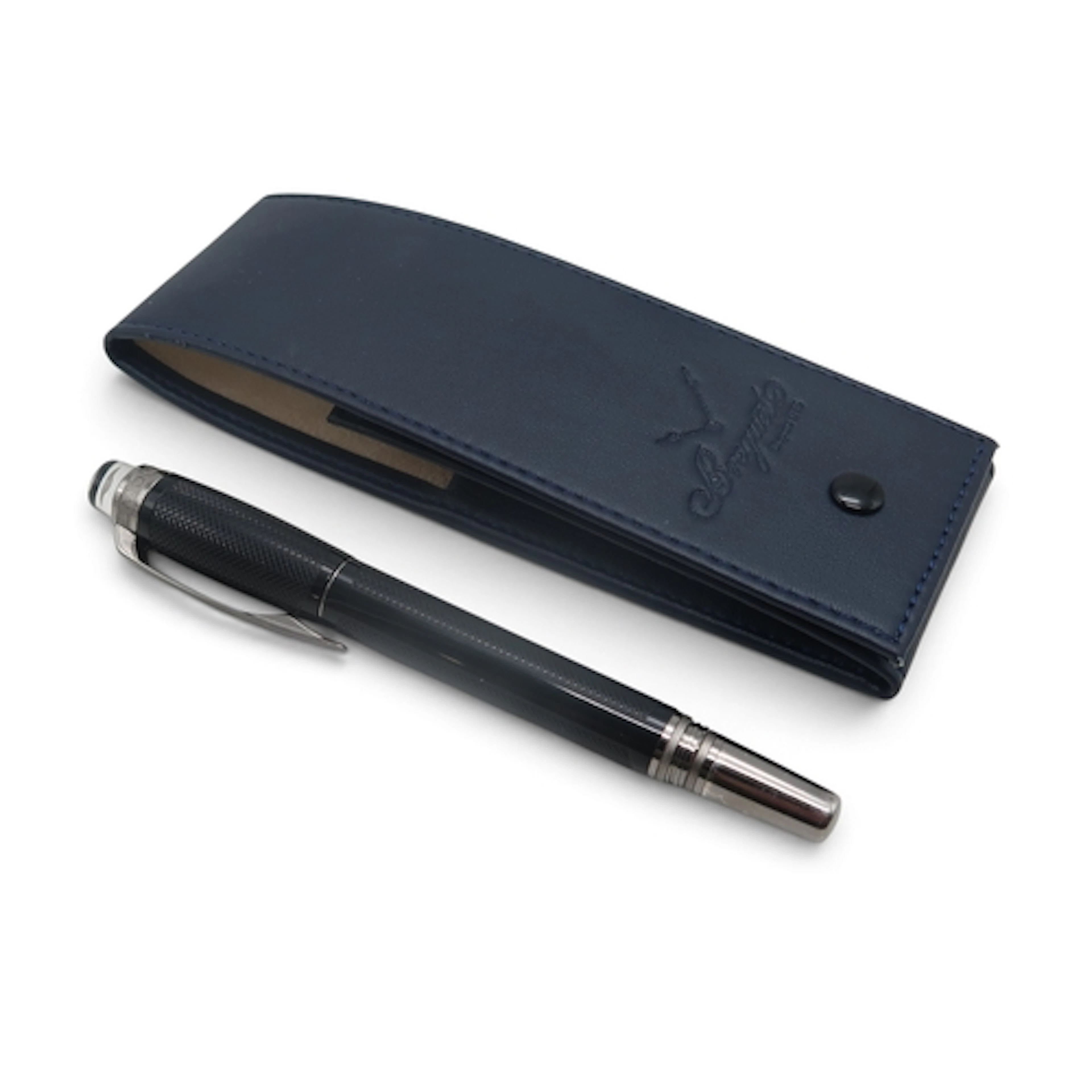 A Montblanc Starwalker ballpoint/rollerball pen, in hatched ...