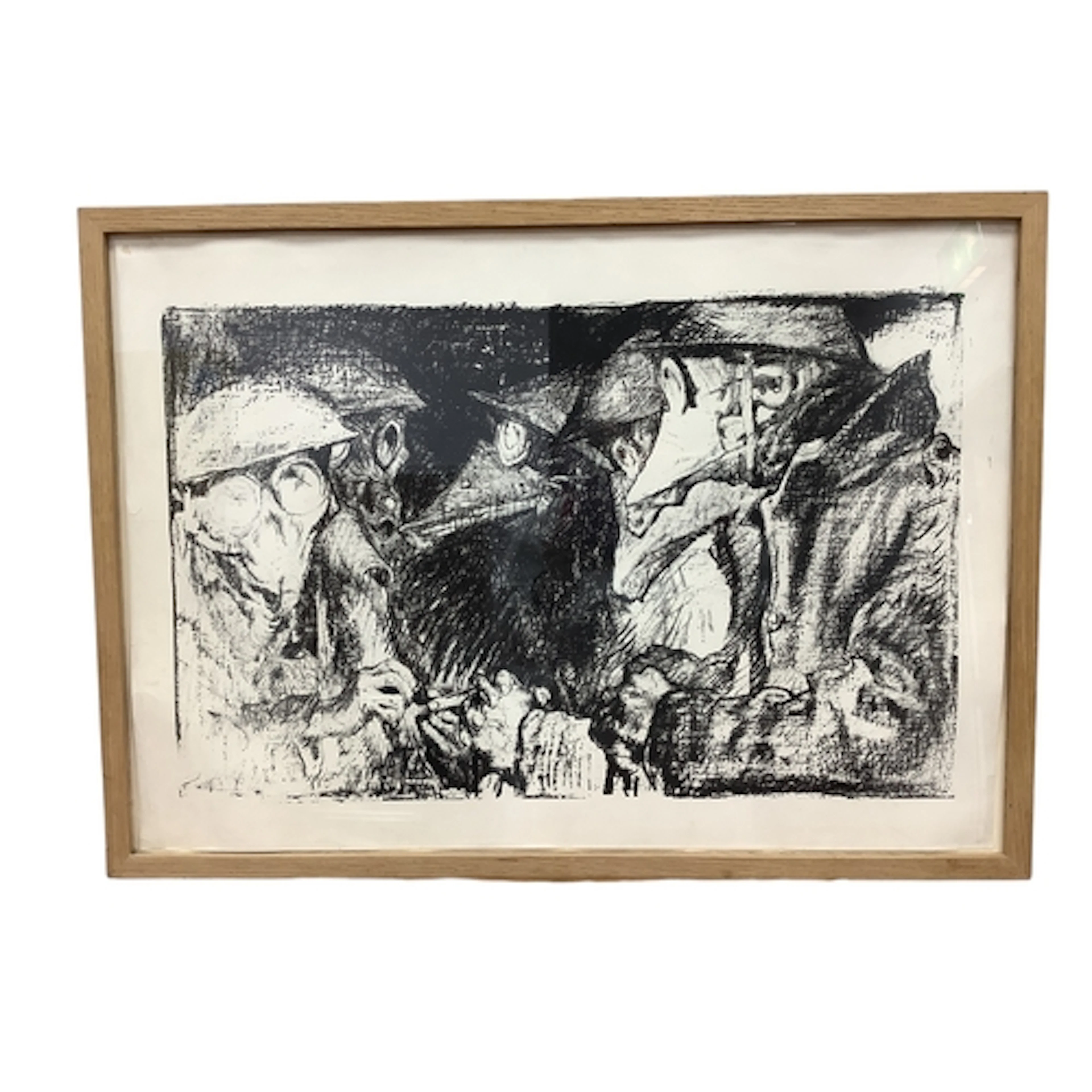 Sir Frank Brangwyn R.A. (1867 - 1956) Brangwyn had an inter...