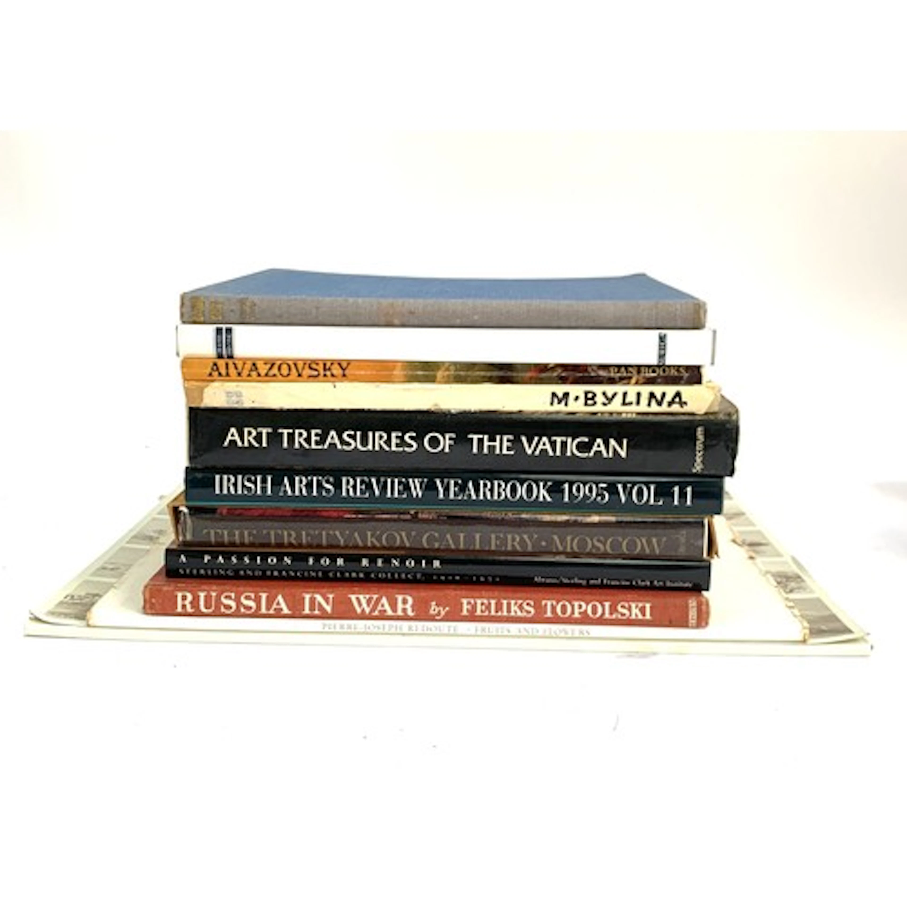 BOOKS, ART. A miscellany to include Eastern European volumes...