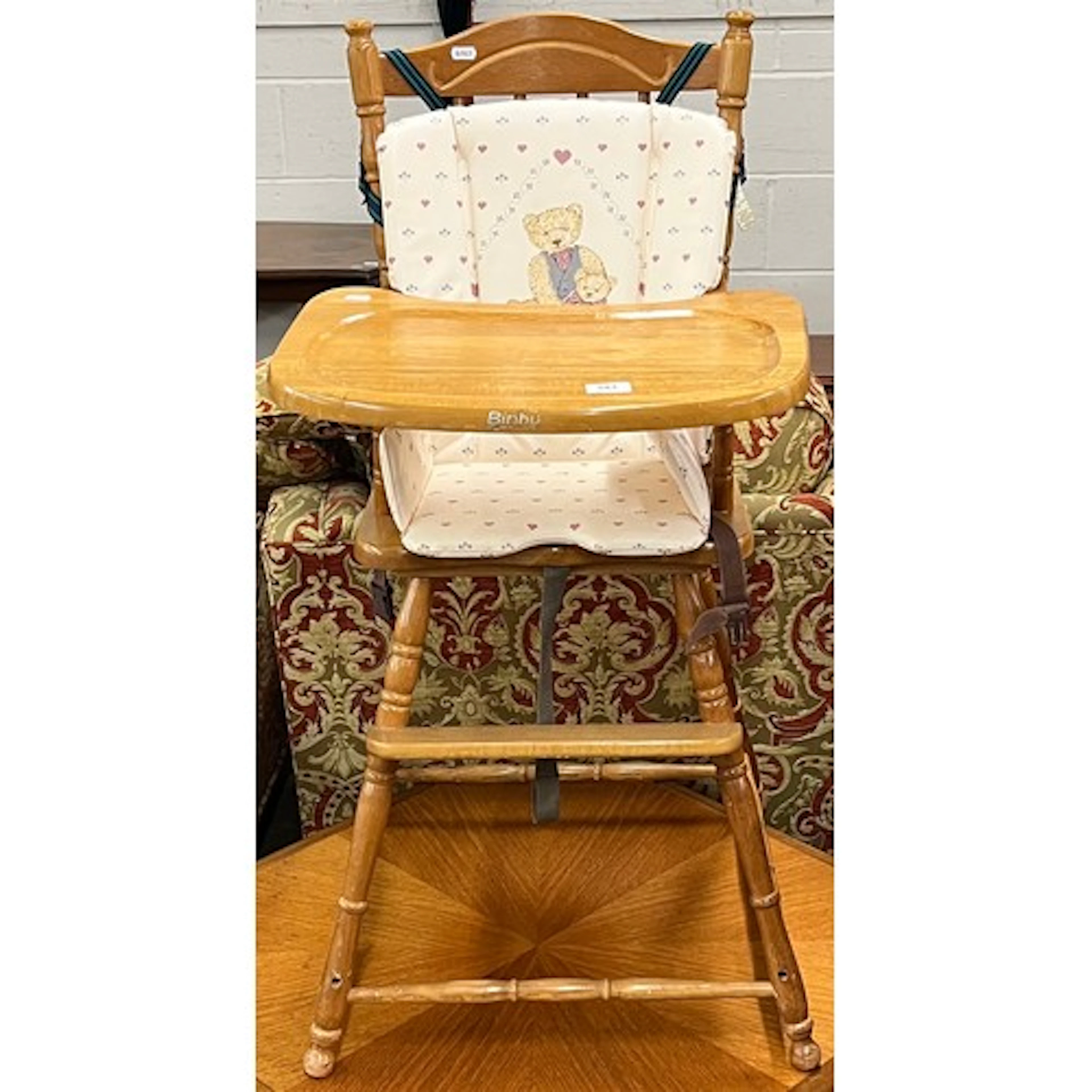 Binby baby highchair.