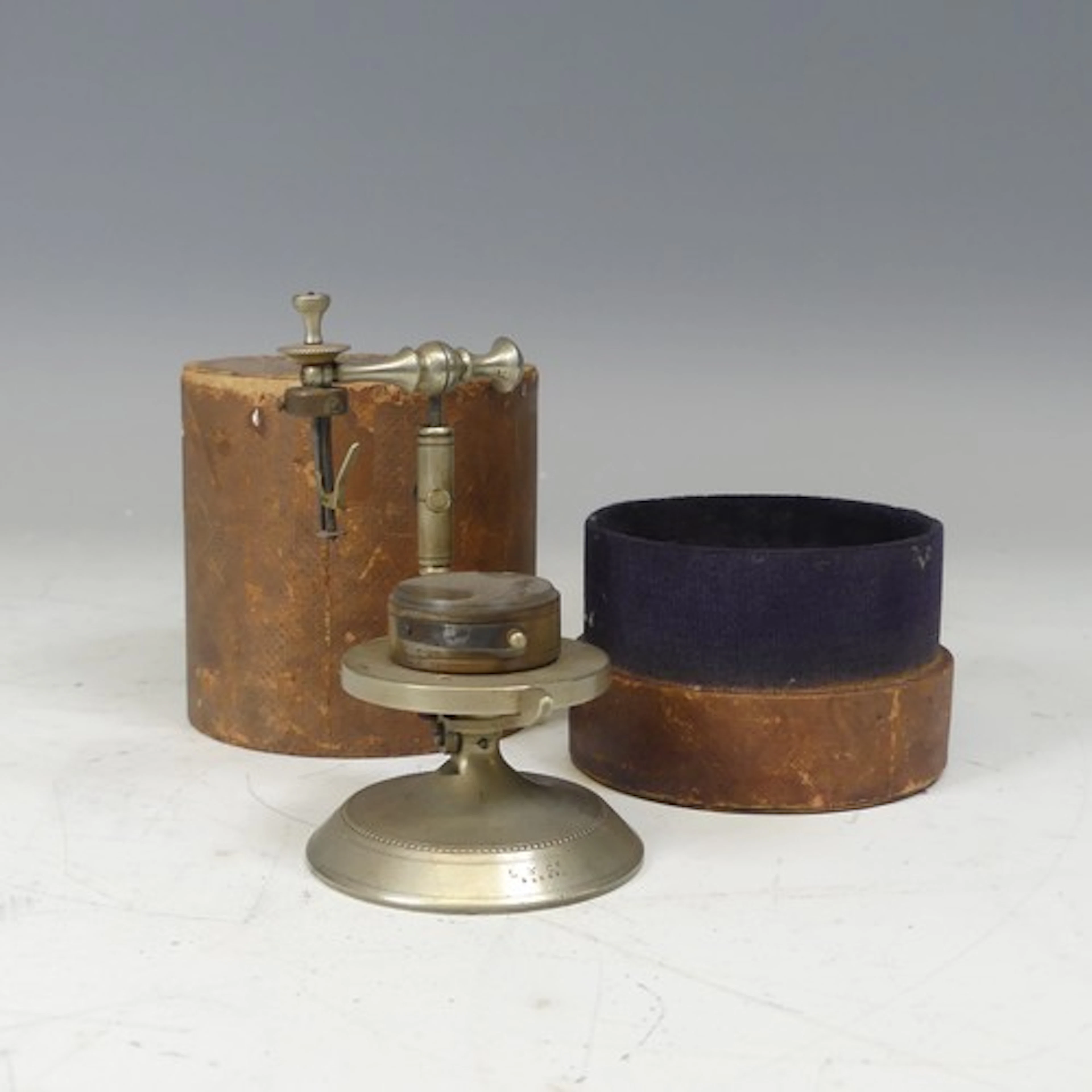 Watchmakers Interest; a Vibrating Hairspring Adjusting Watch...