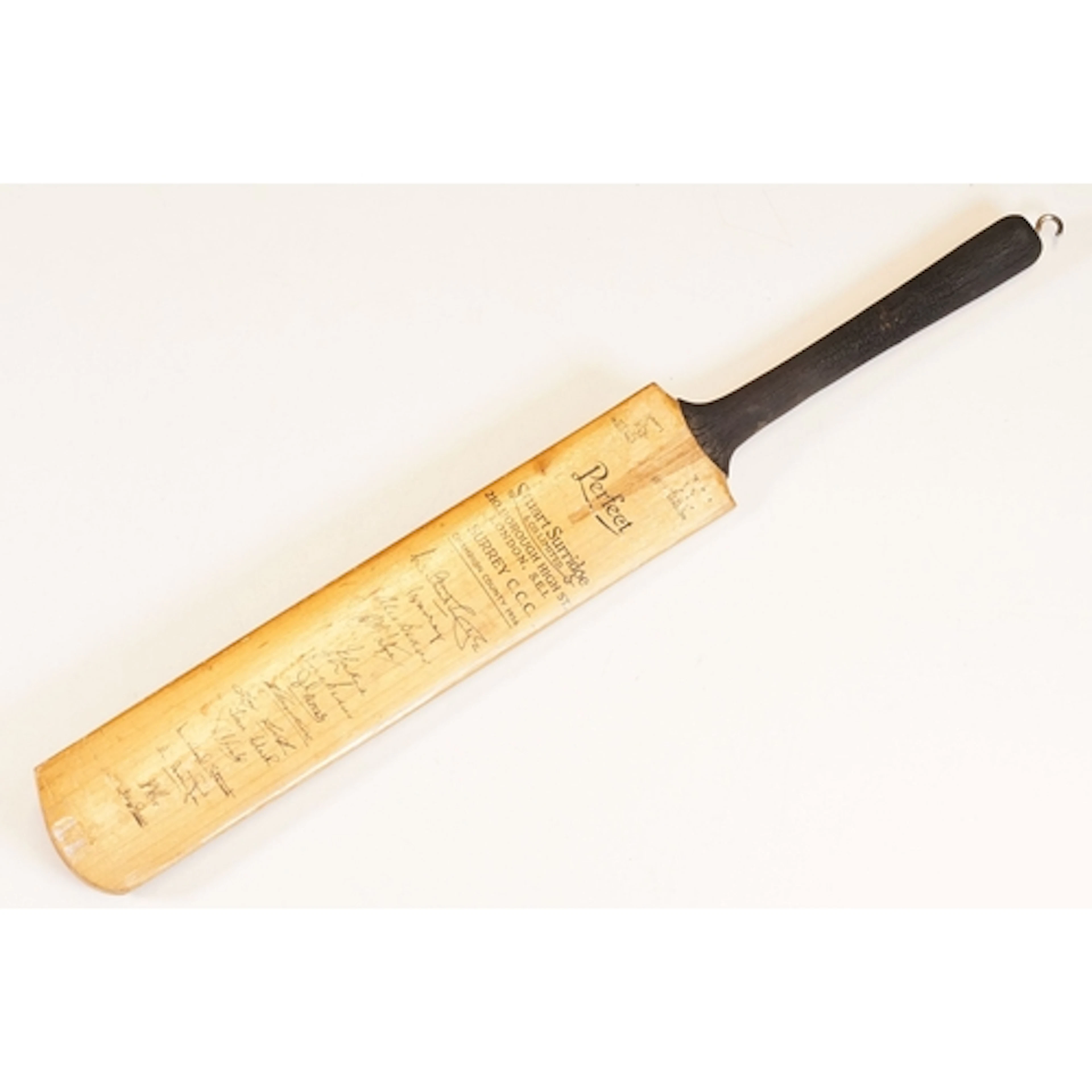 Sporting Memorabilia - 'Perfect' Stuart Surridge miniature c...