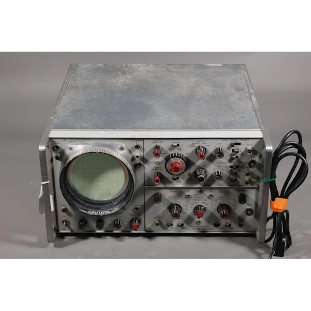 Hewlett Packard 141A Oscilloscope