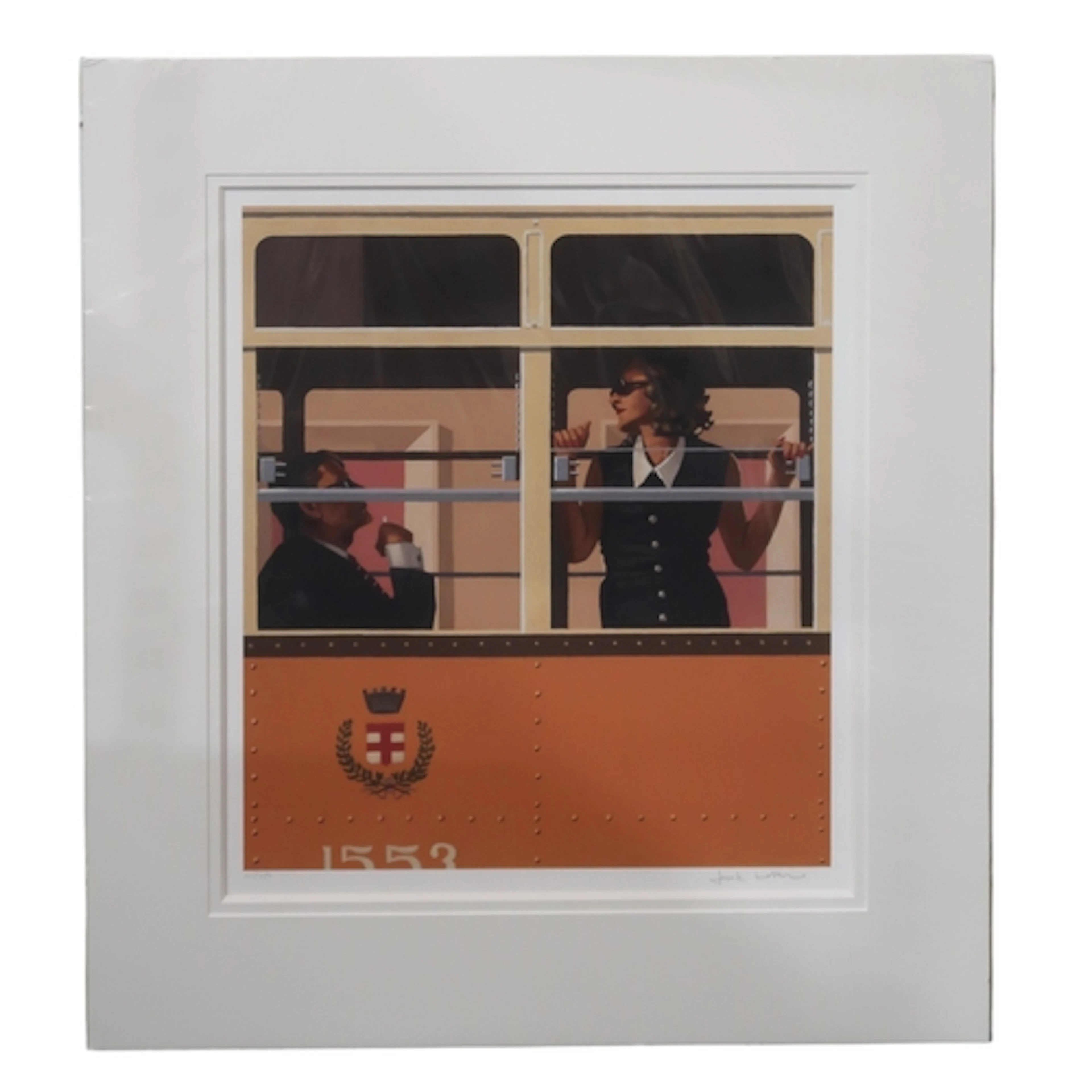 JACK VETTRIANO (SCOTTISH 1951-2025) THE LOOK OF LOVE? Prin...