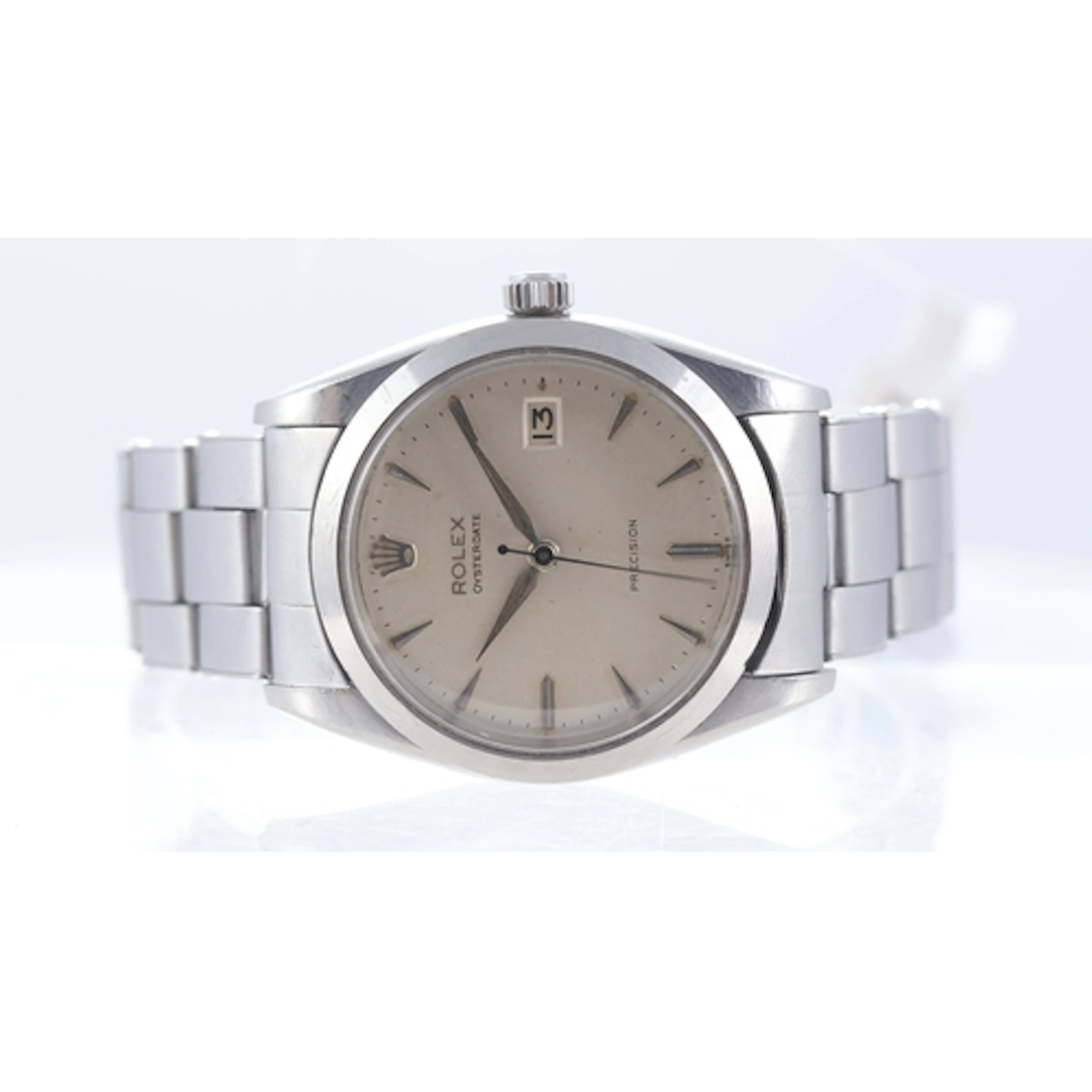 Brand: Rolex Model Name: Oyster Date Precision Reference: 66...