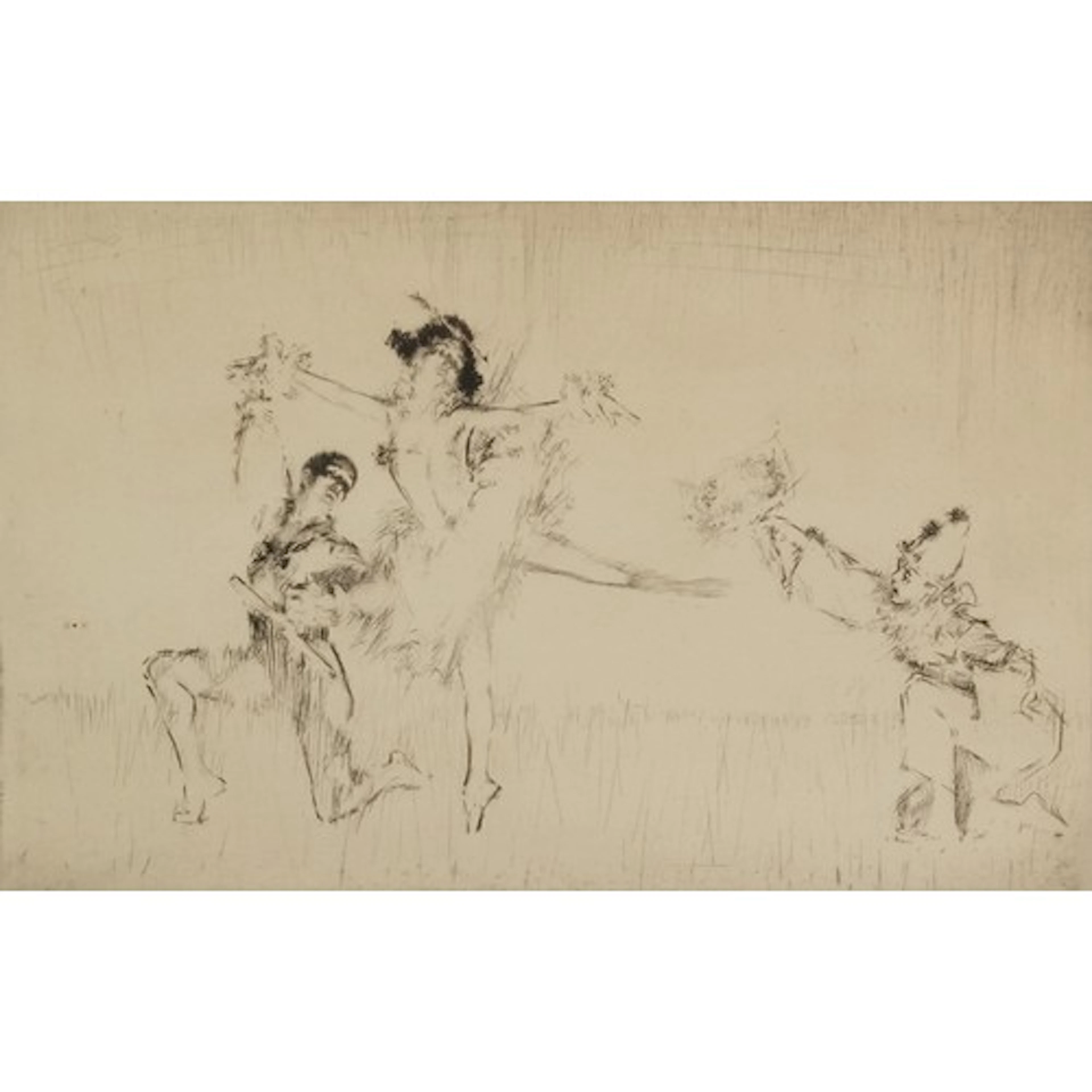 Troy Kinney - Designers and dancer of the Ballets Russes, 20...