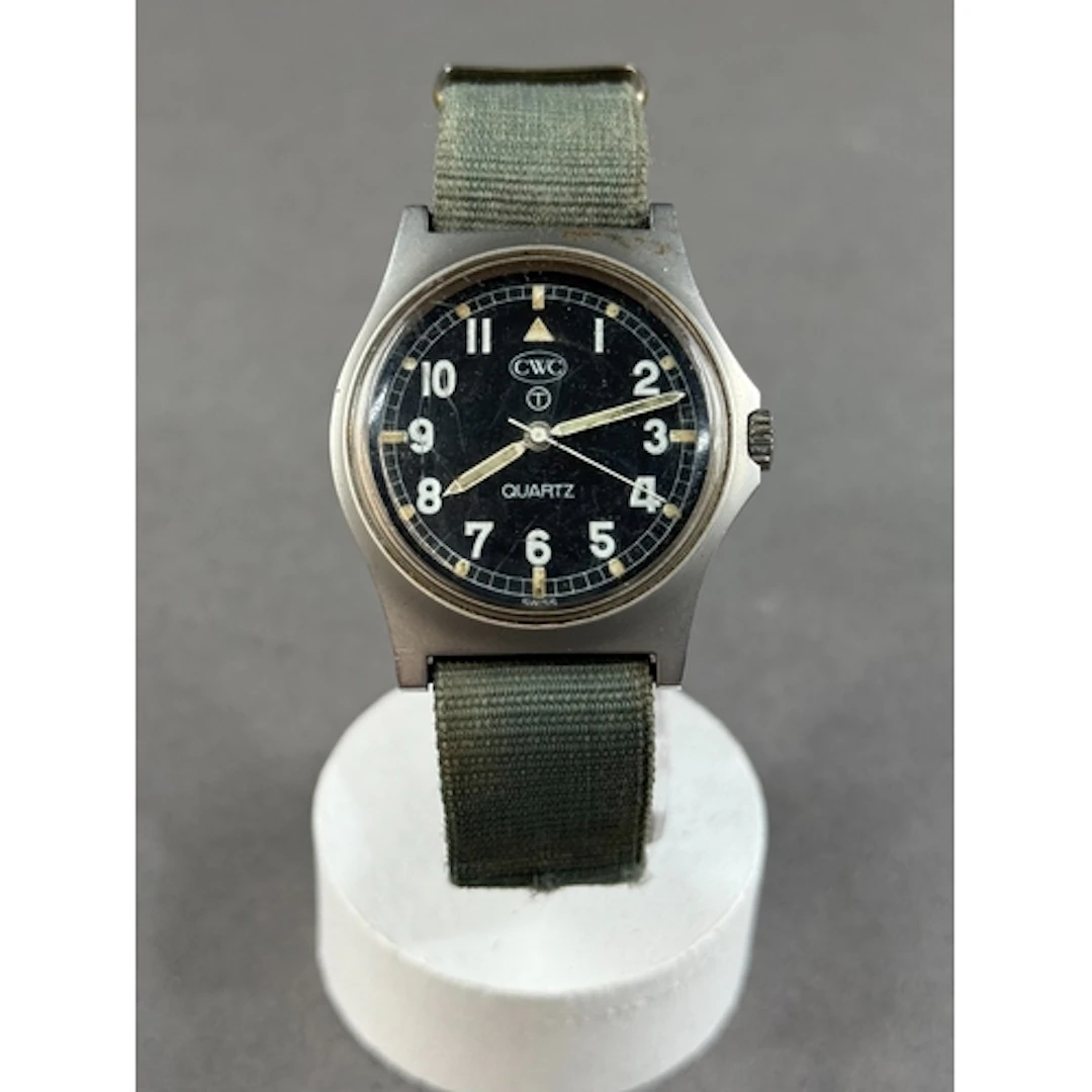 Watches- The DH Collection Part 1- CWC Cabot Watch Co. milit...