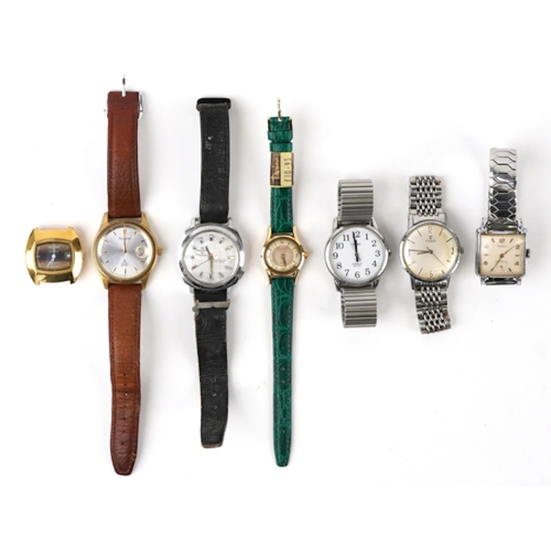 Vintage and later ladies and gentlemen's wristwatches includ...